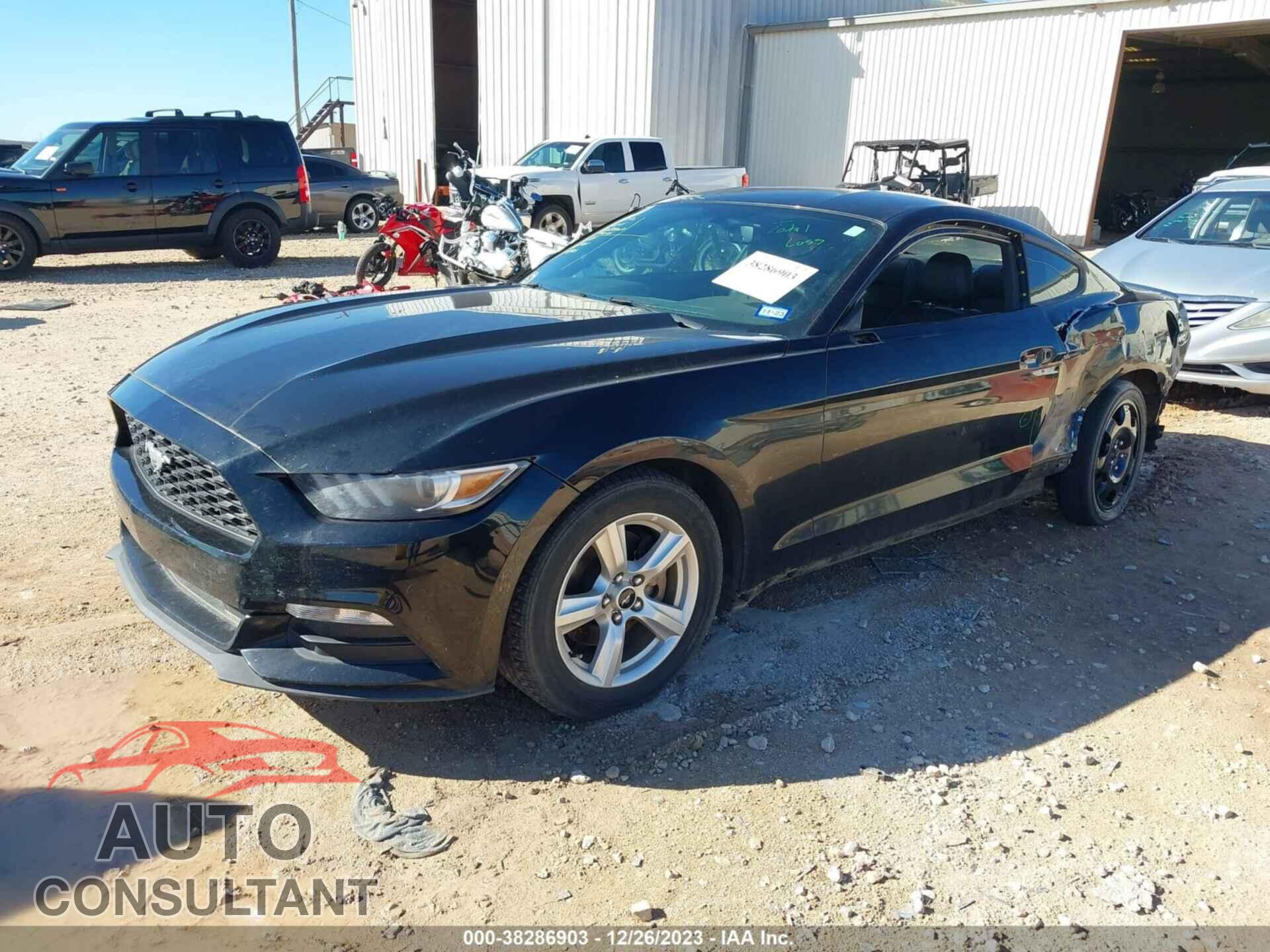 FORD MUSTANG 2017 - 1FA6P8AM1H5329686