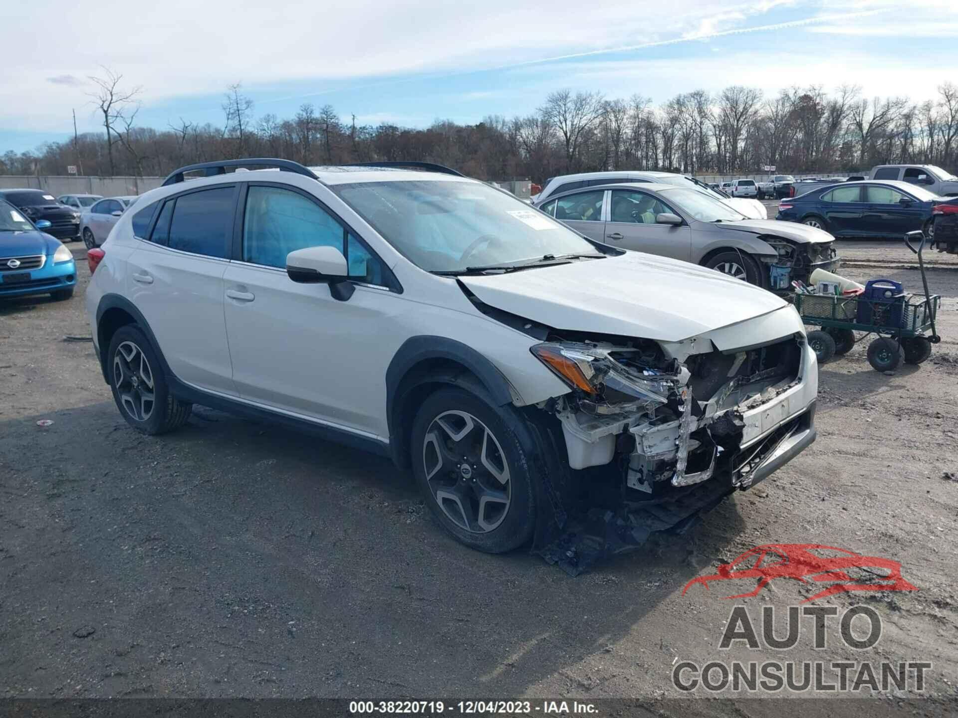 SUBARU CROSSTREK 2018 - JF2GTAMC7JH324468