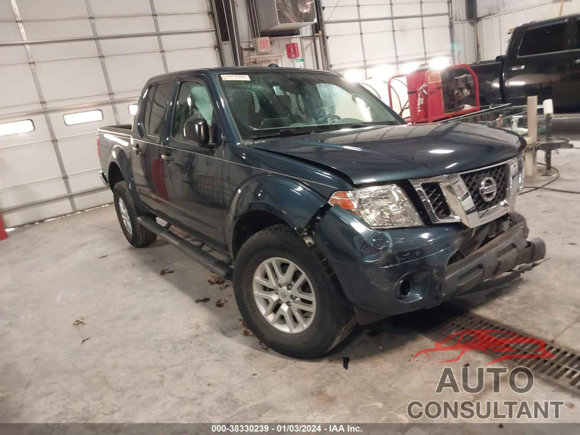 NISSAN FRONTIER 2016 - 1N6AD0ER8GN748277