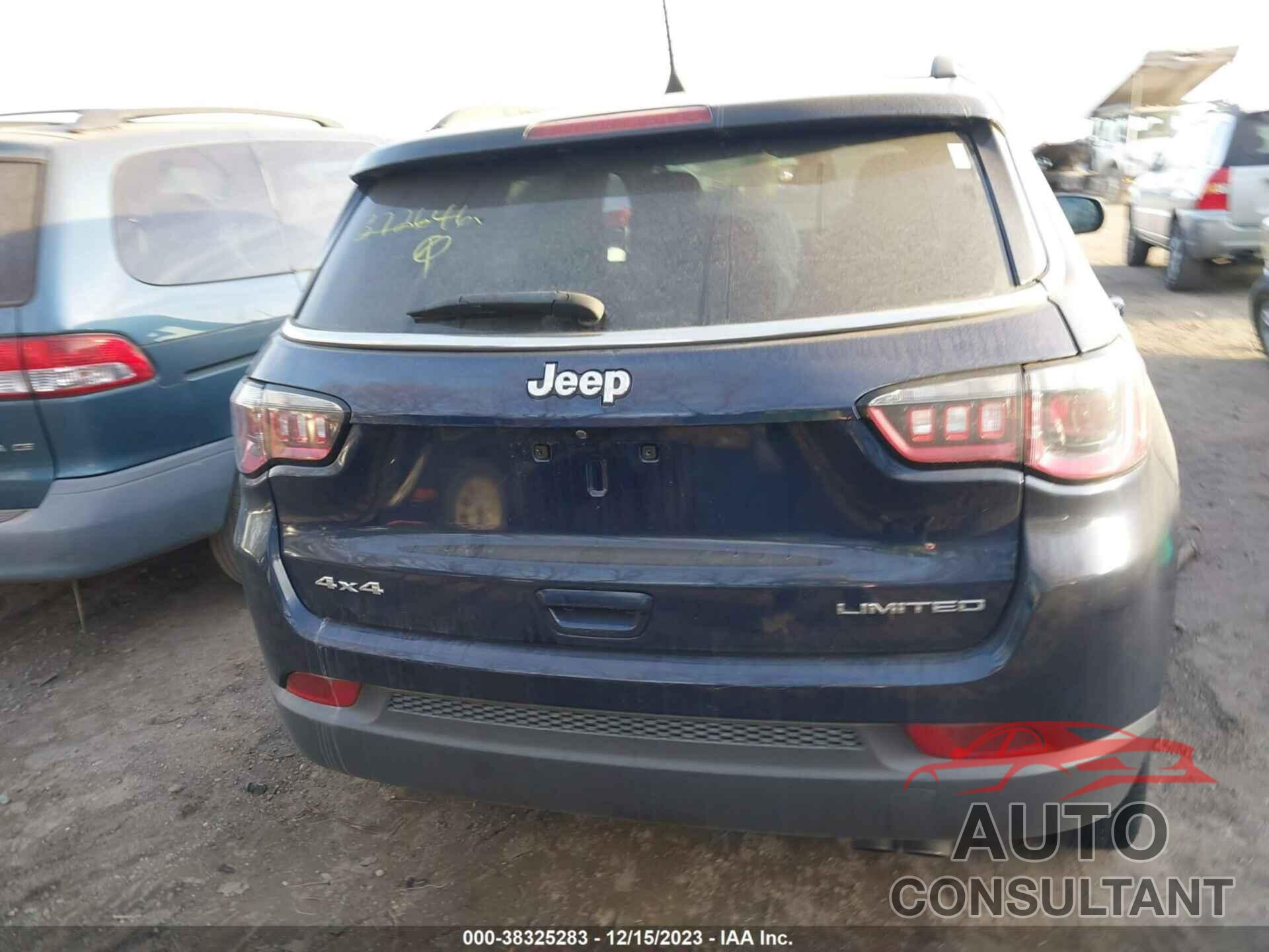 JEEP COMPASS 2018 - 3C4NJDCB4JT372646