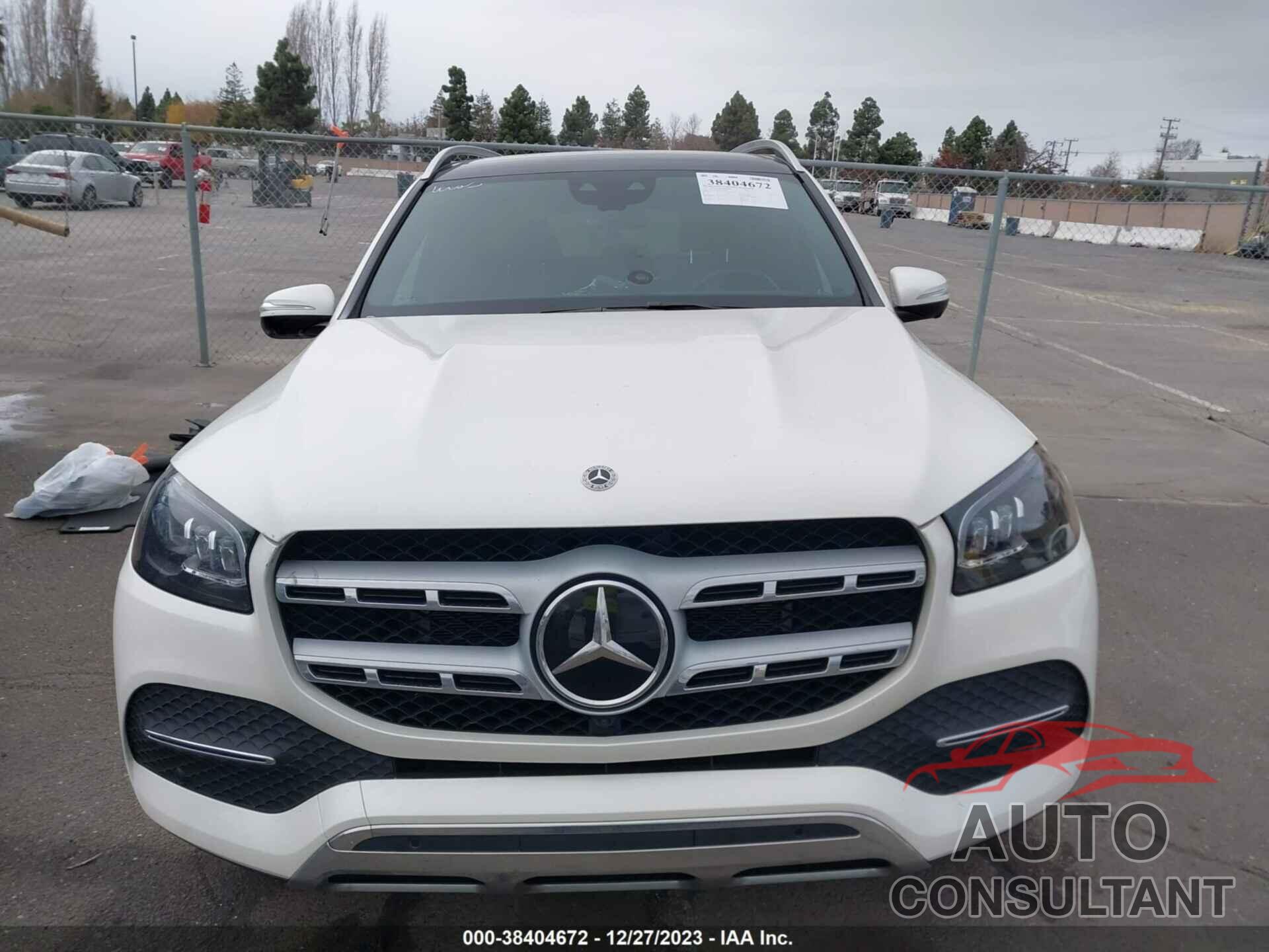 MERCEDES-BENZ GLS 2021 - 4JGFF5KE0MA572129