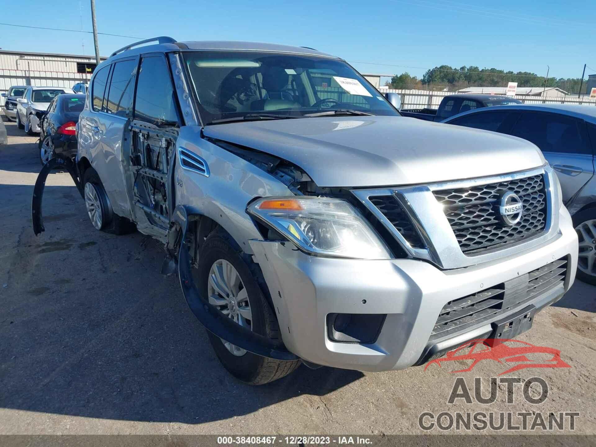 NISSAN ARMADA 2017 - JN8AY2ND9H9002104