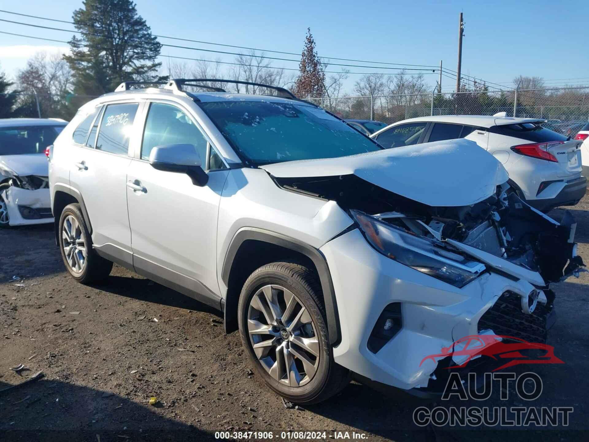 TOYOTA RAV4 2023 - 2T3A1RFVXPW401764