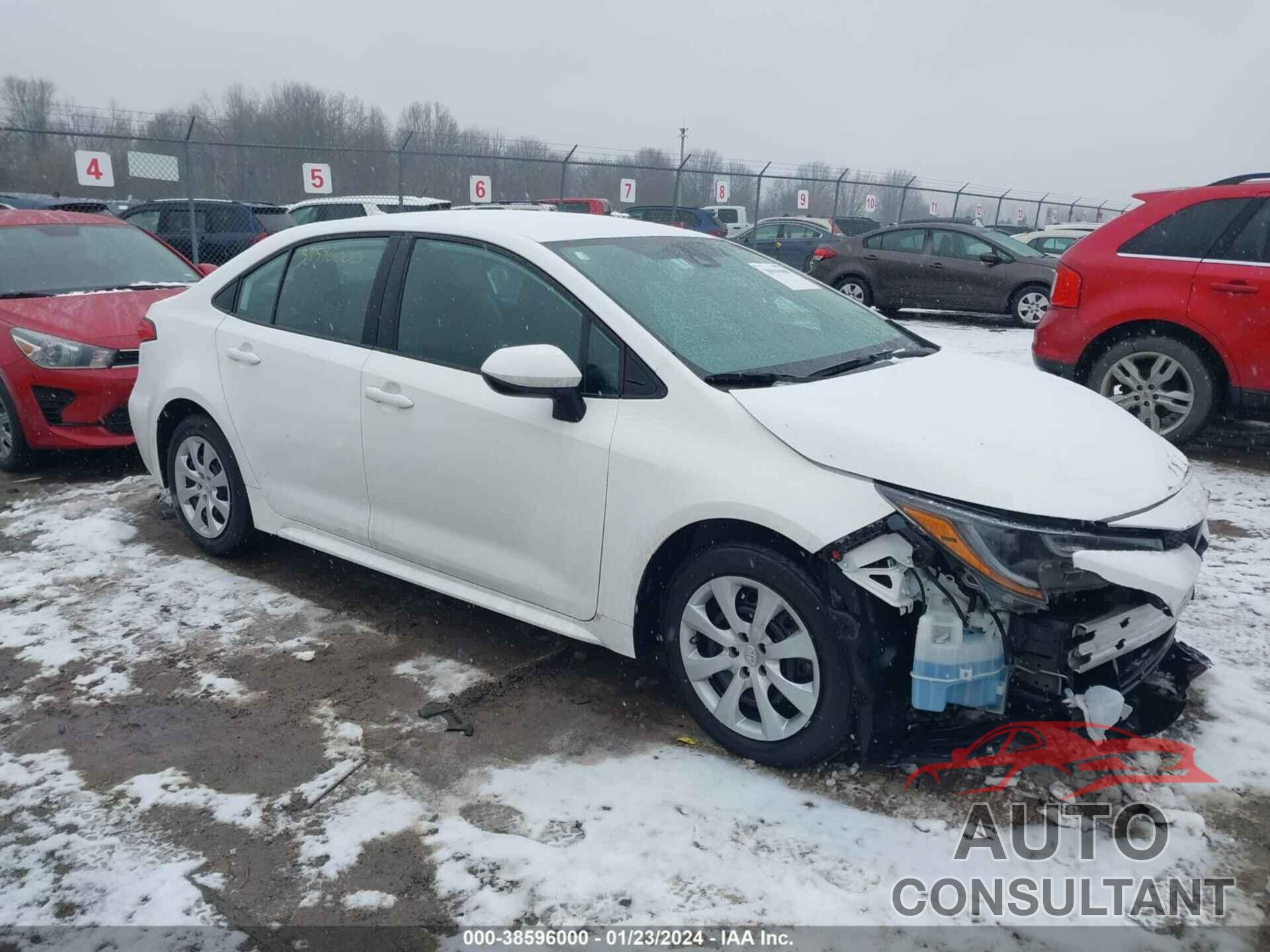 TOYOTA COROLLA 2021 - 5YFEPMAE7MP264959