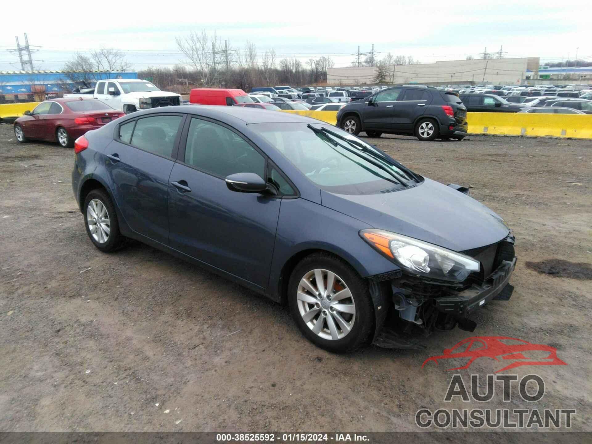 KIA FORTE 2016 - KNAFX4A68G5574002