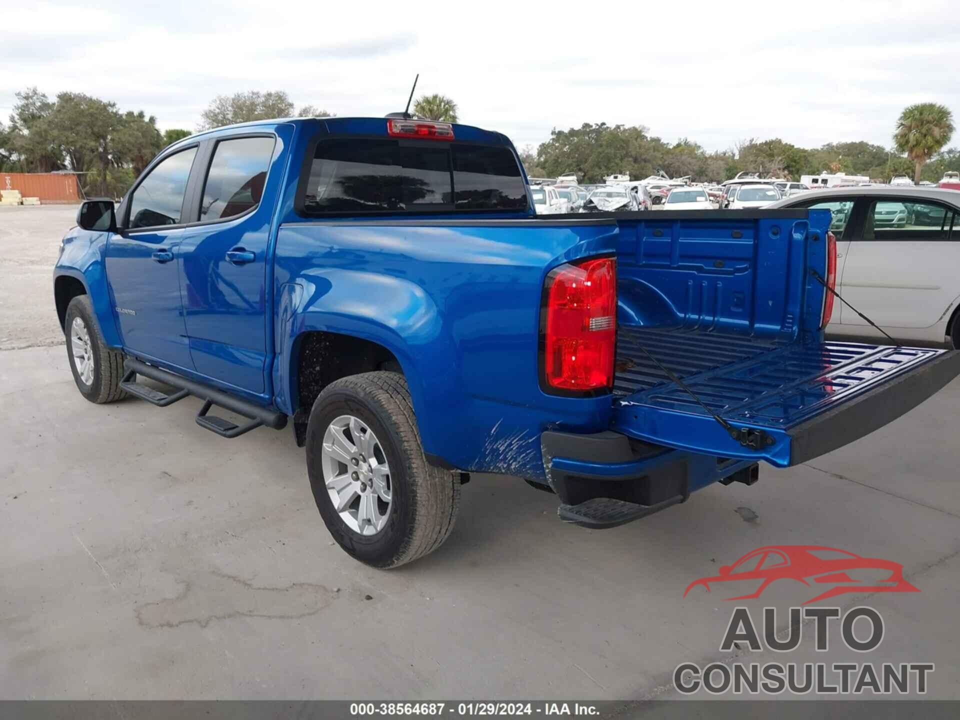 CHEVROLET COLORADO 2022 - 1GCGSCEN9N1308817