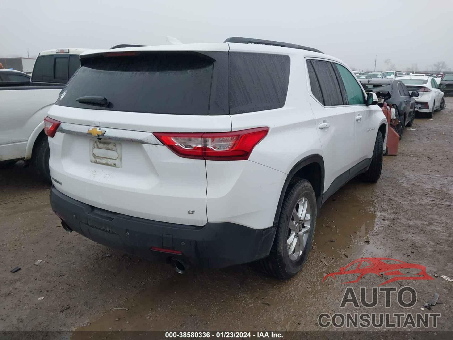 CHEVROLET TRAVERSE 2019 - 1GNERGKW0KJ169087