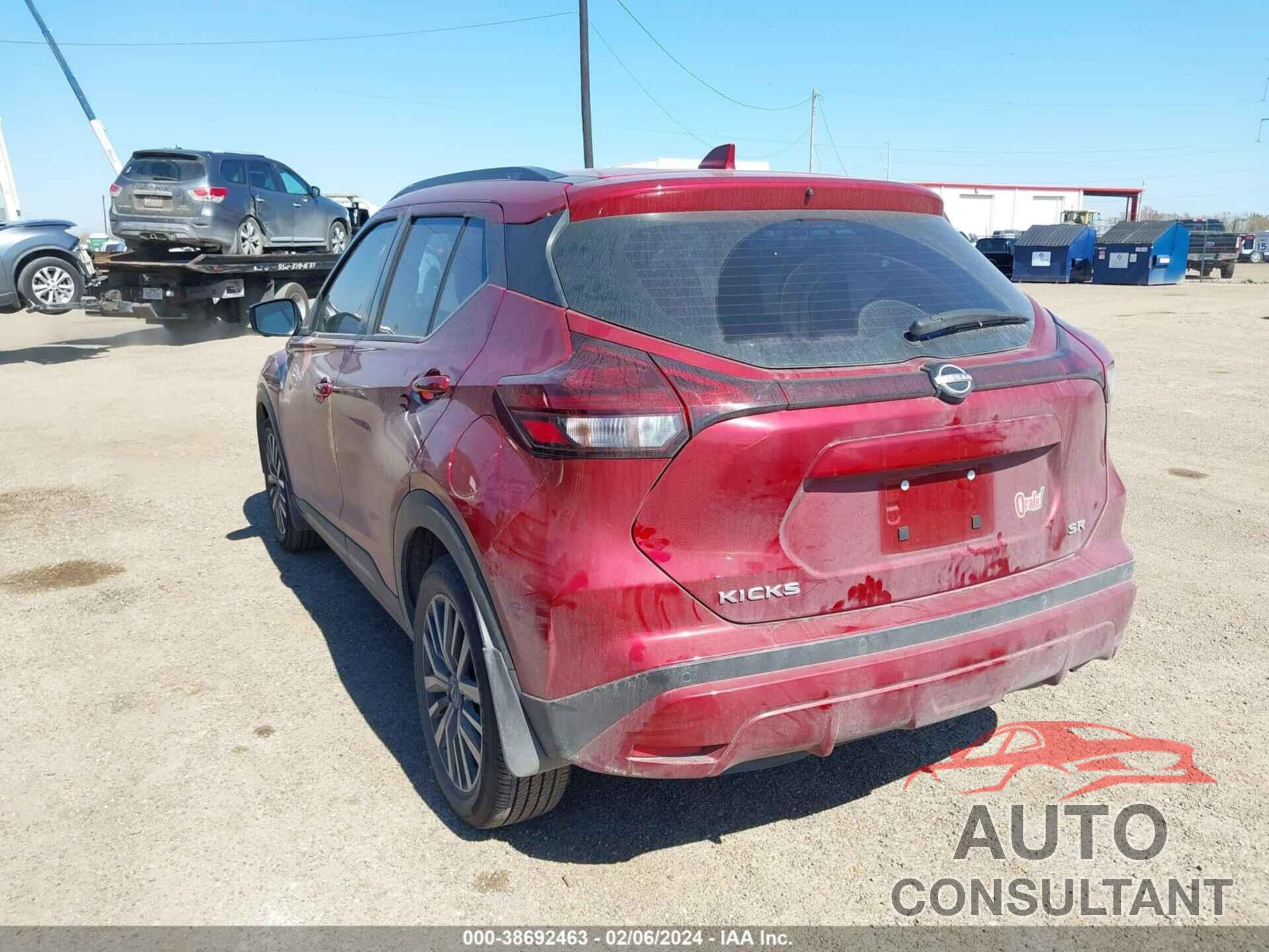 NISSAN KICKS 2023 - 3N1CP5DV5PL541492