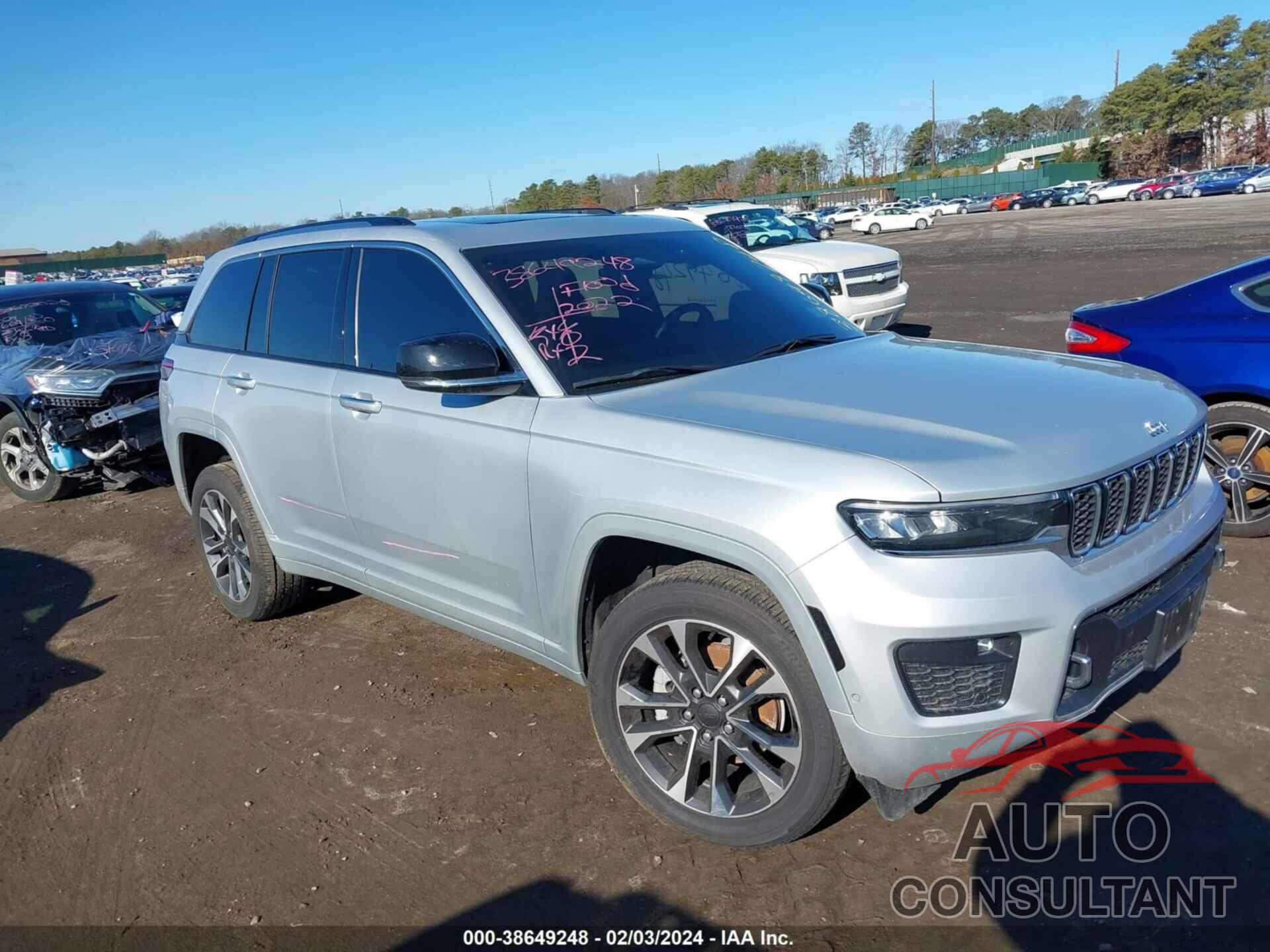 JEEP GRAND CHEROKEE 2022 - 1C4RJHDG9N8563759