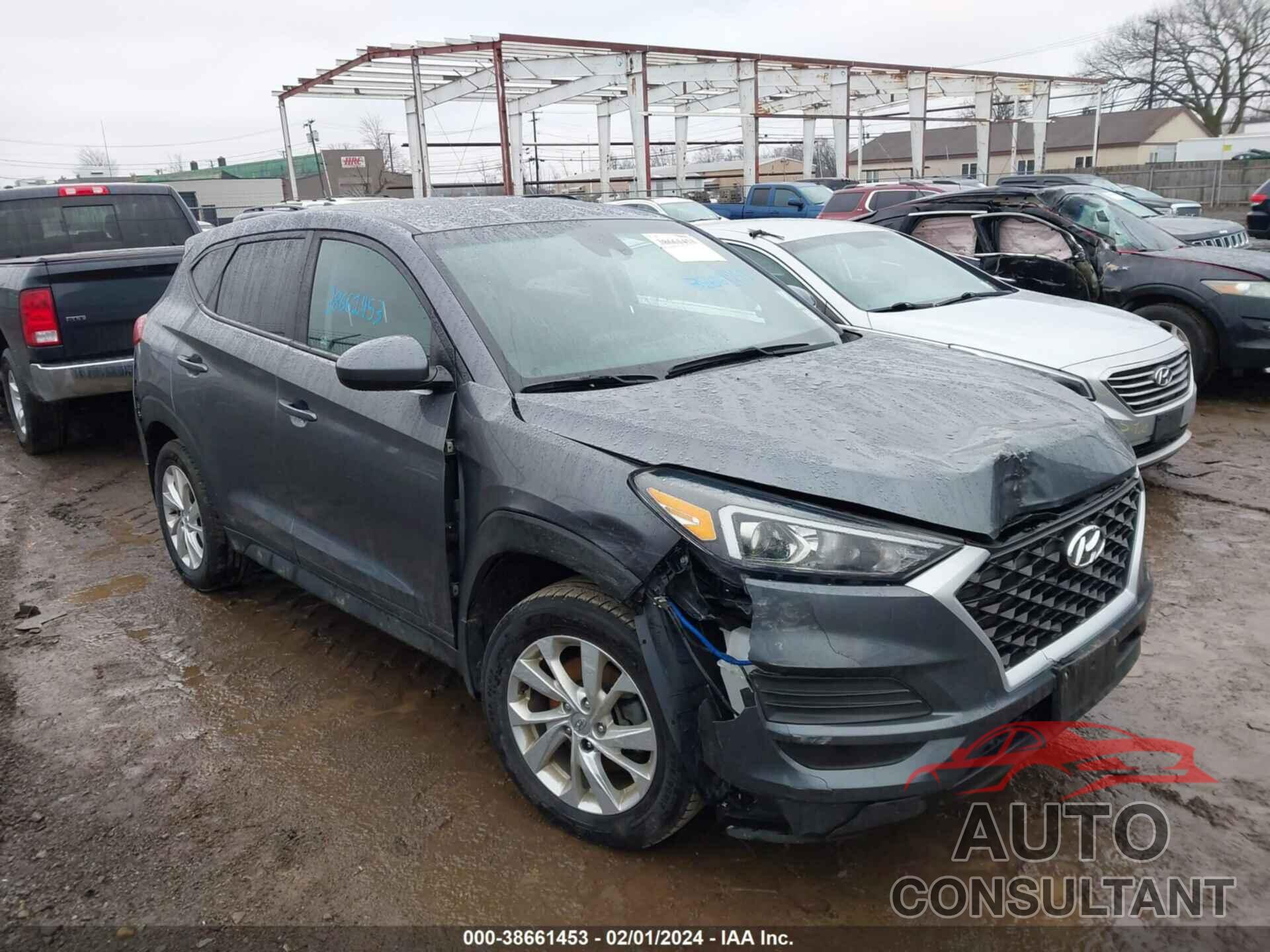 HYUNDAI TUCSON 2019 - KM8J2CA43KU914137