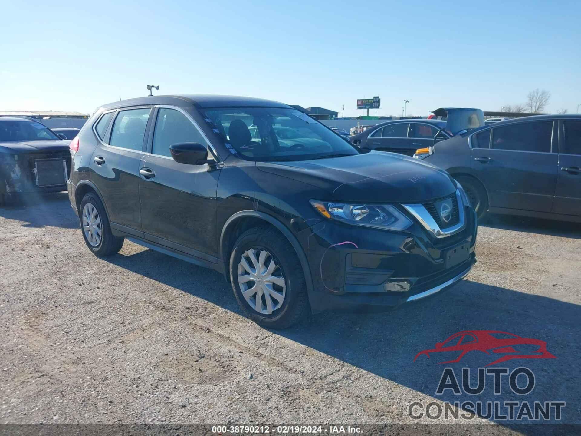 NISSAN ROGUE 2017 - 5N1AT2MTXHC836898