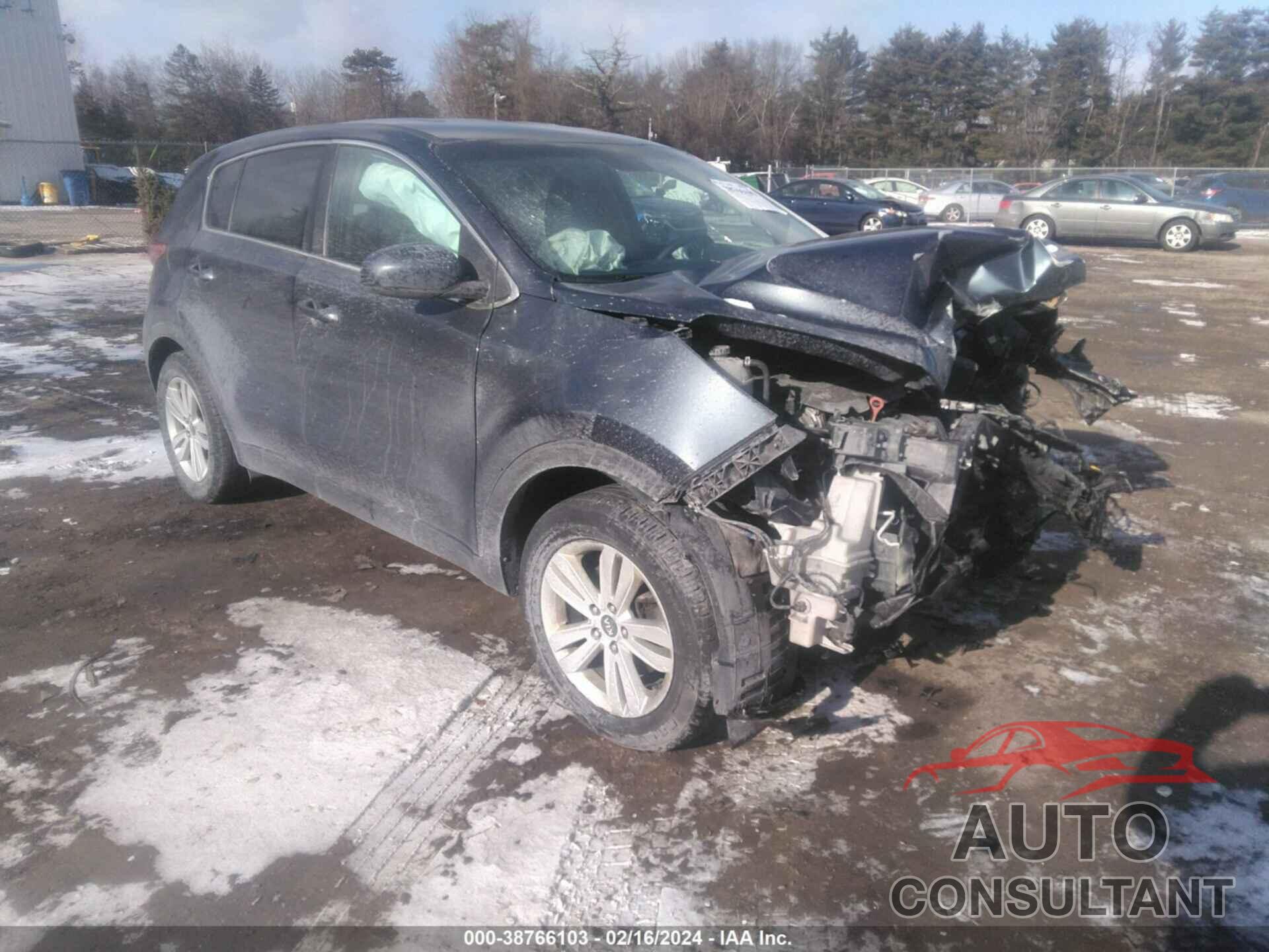 KIA SPORTAGE 2019 - KNDPM3AC9K7592716