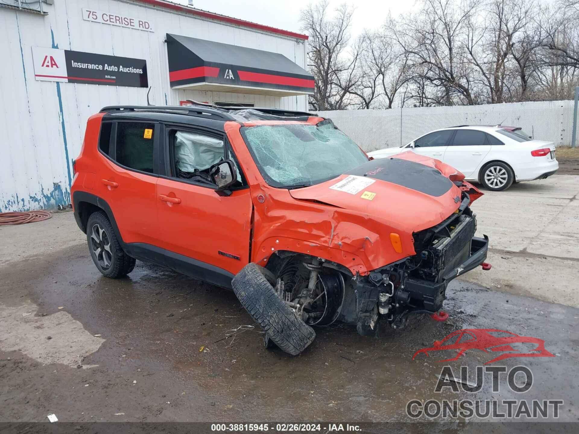 JEEP RENEGADE 2019 - ZACNJBC11KPK35987