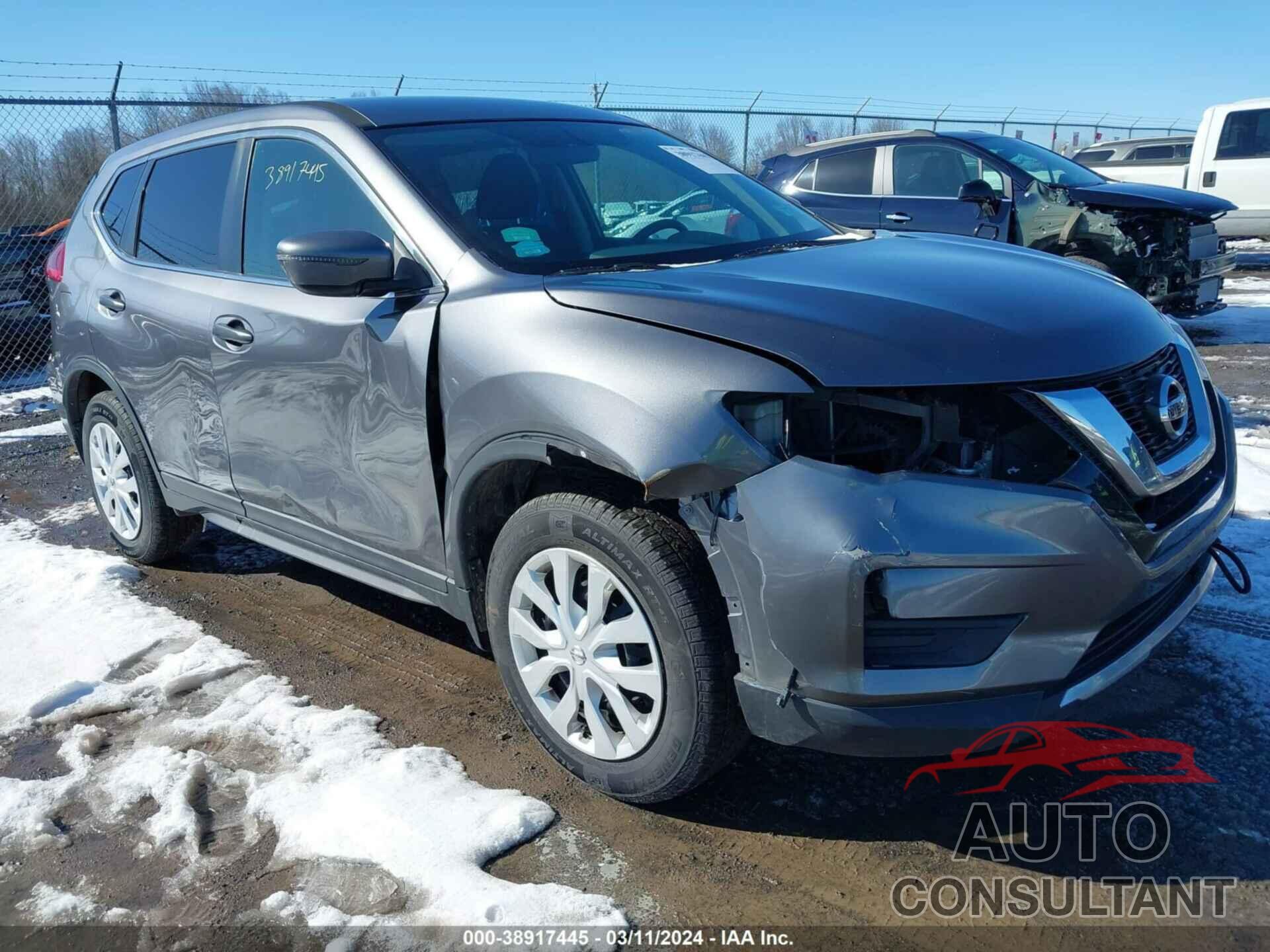 NISSAN ROGUE 2017 - 5N1AT2MV7HC736095