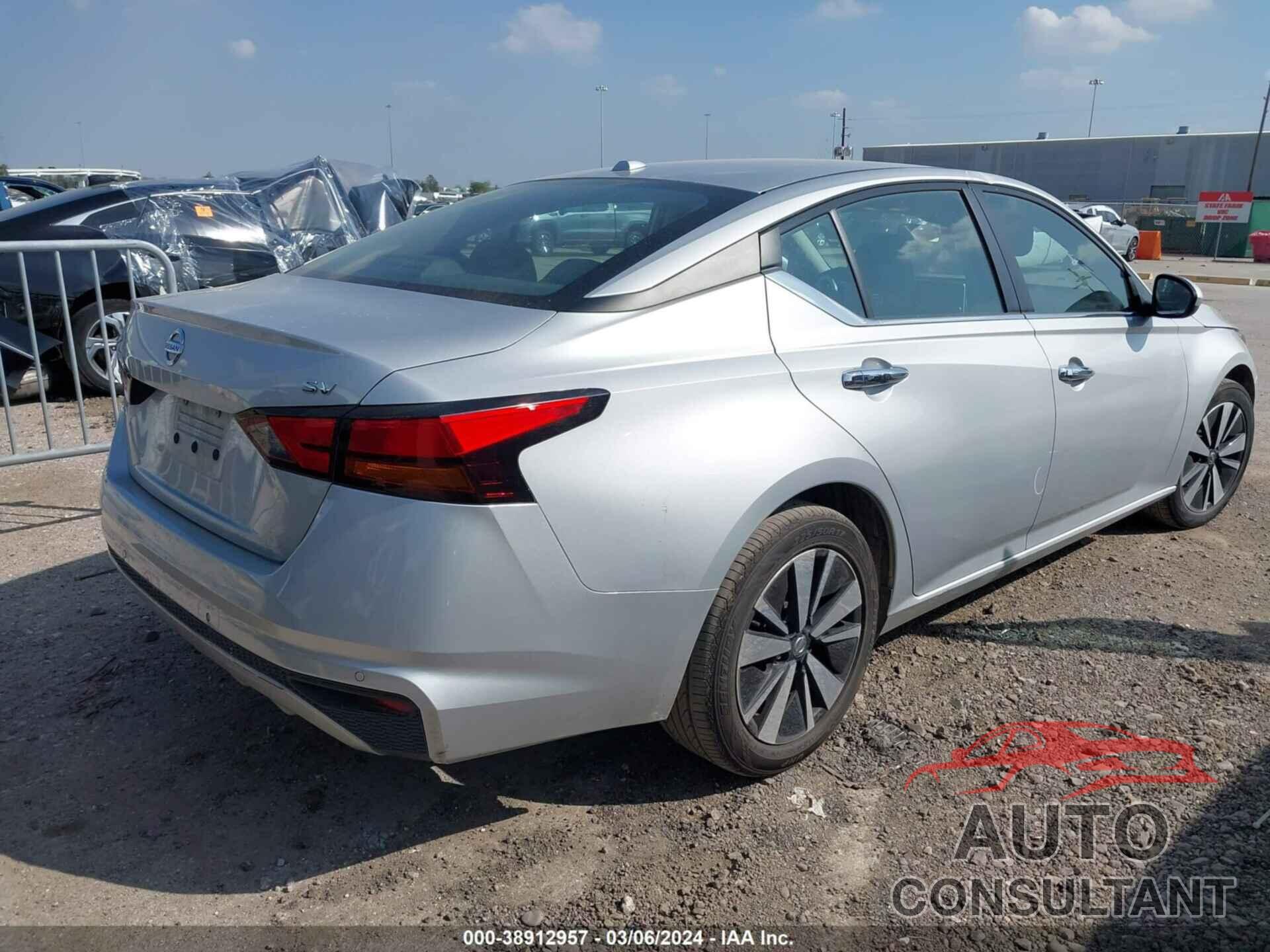 NISSAN ALTIMA 2021 - 1N4BL4DV0MN402953