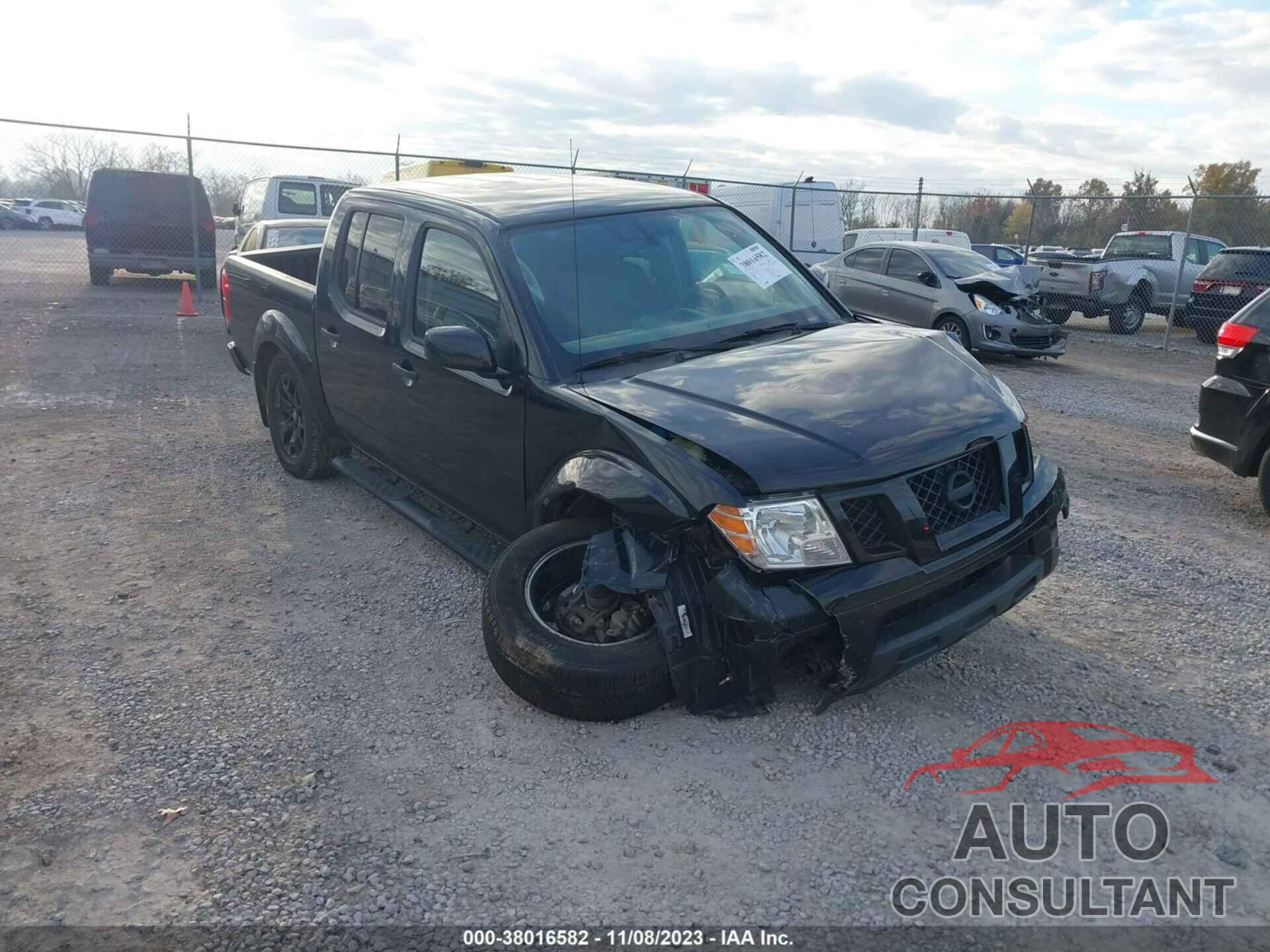 NISSAN FRONTIER 2020 - 1N6ED0EB5LN701898