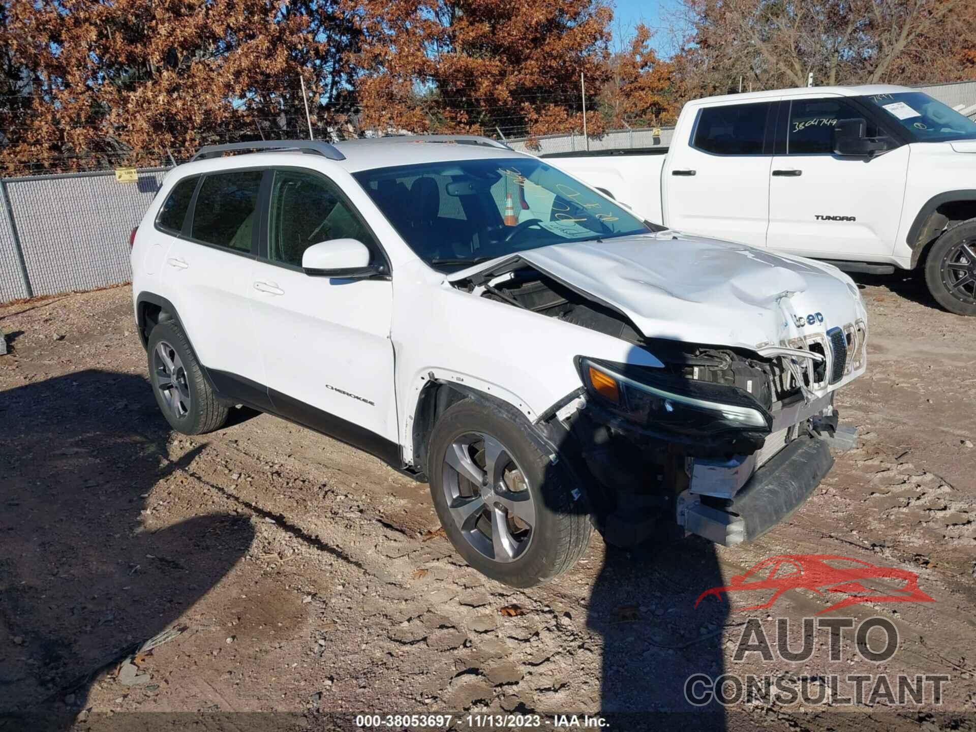 JEEP CHEROKEE 2019 - 1C4PJMDN6KD180864