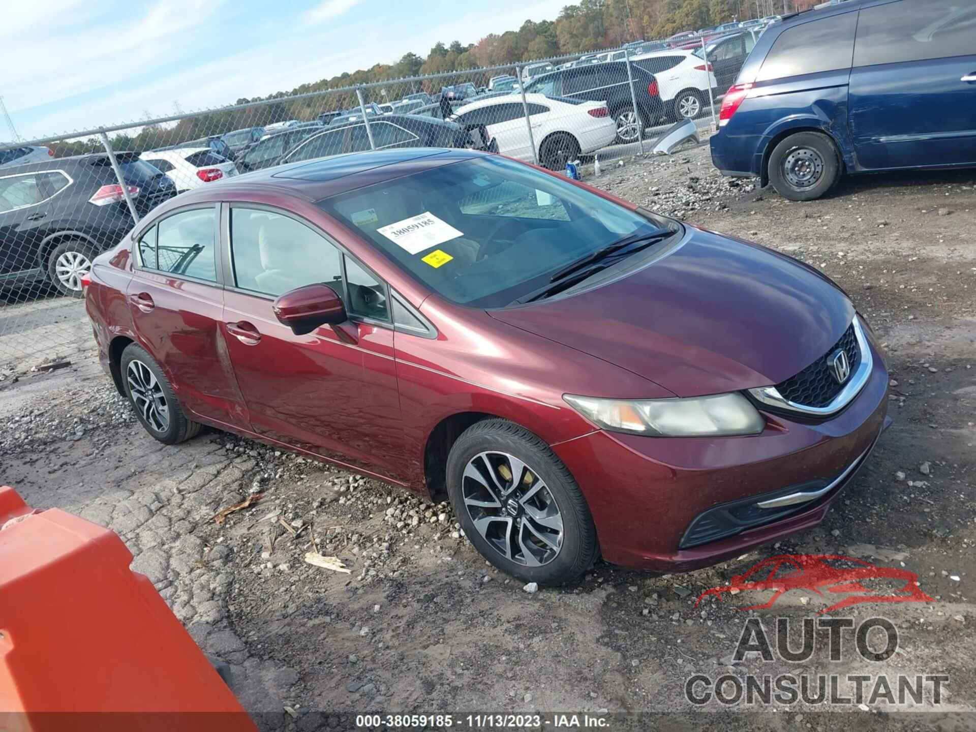 HONDA CIVIC 2015 - 19XFB2F80FE045193