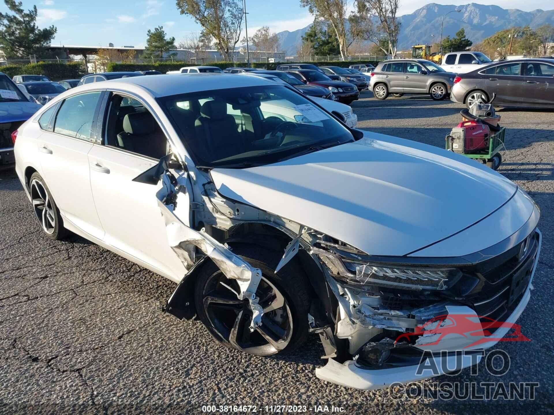 HONDA ACCORD 2021 - 1HGCV1F30MA095988