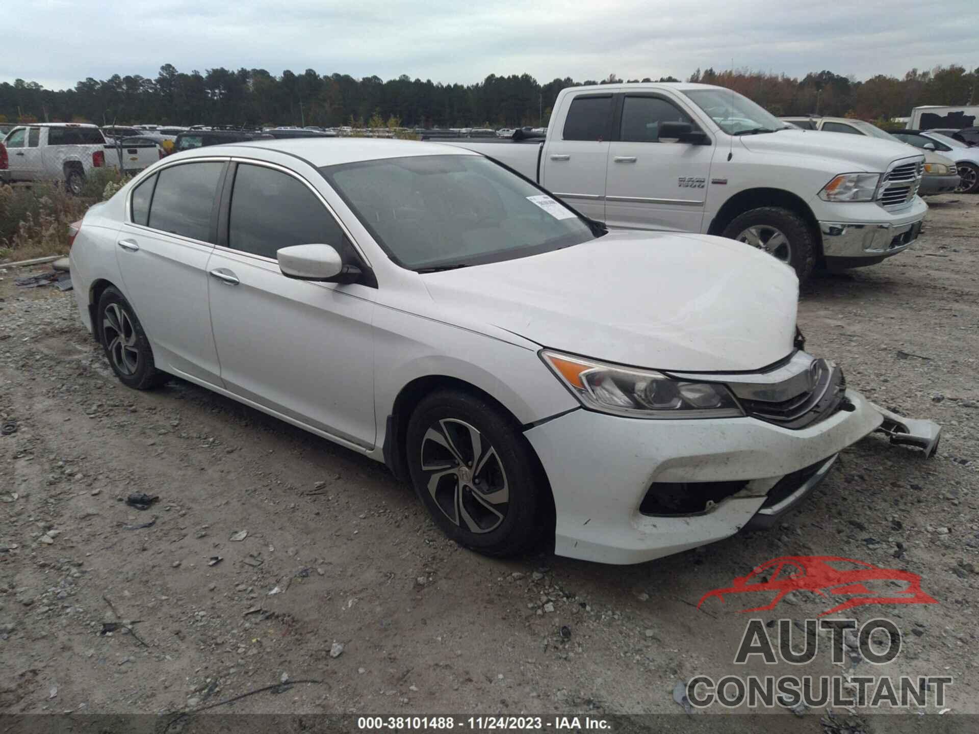 HONDA ACCORD 2017 - 1HGCR2F32HA112967