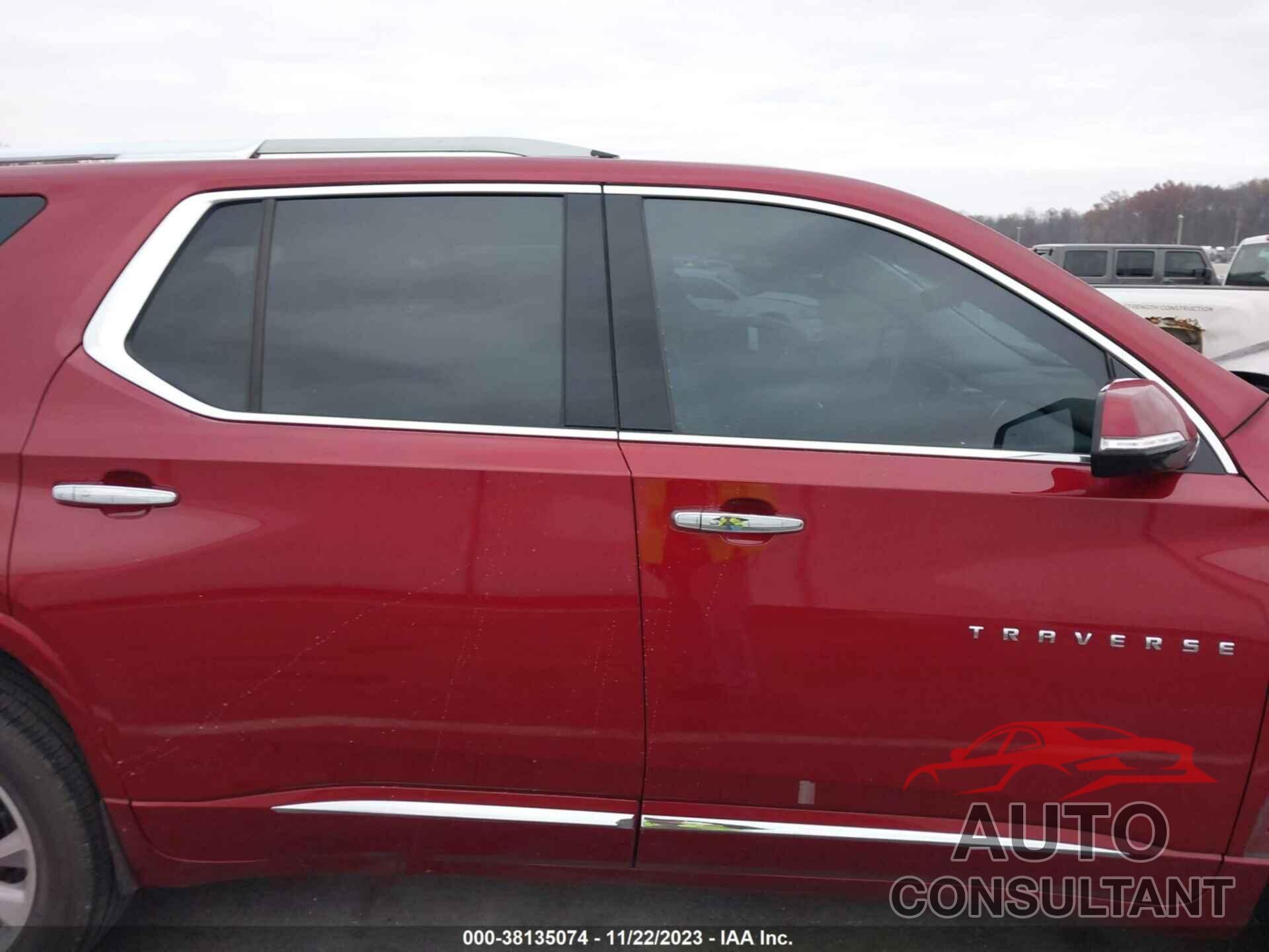 CHEVROLET TRAVERSE 2018 - 1GNERKKW6JJ114743