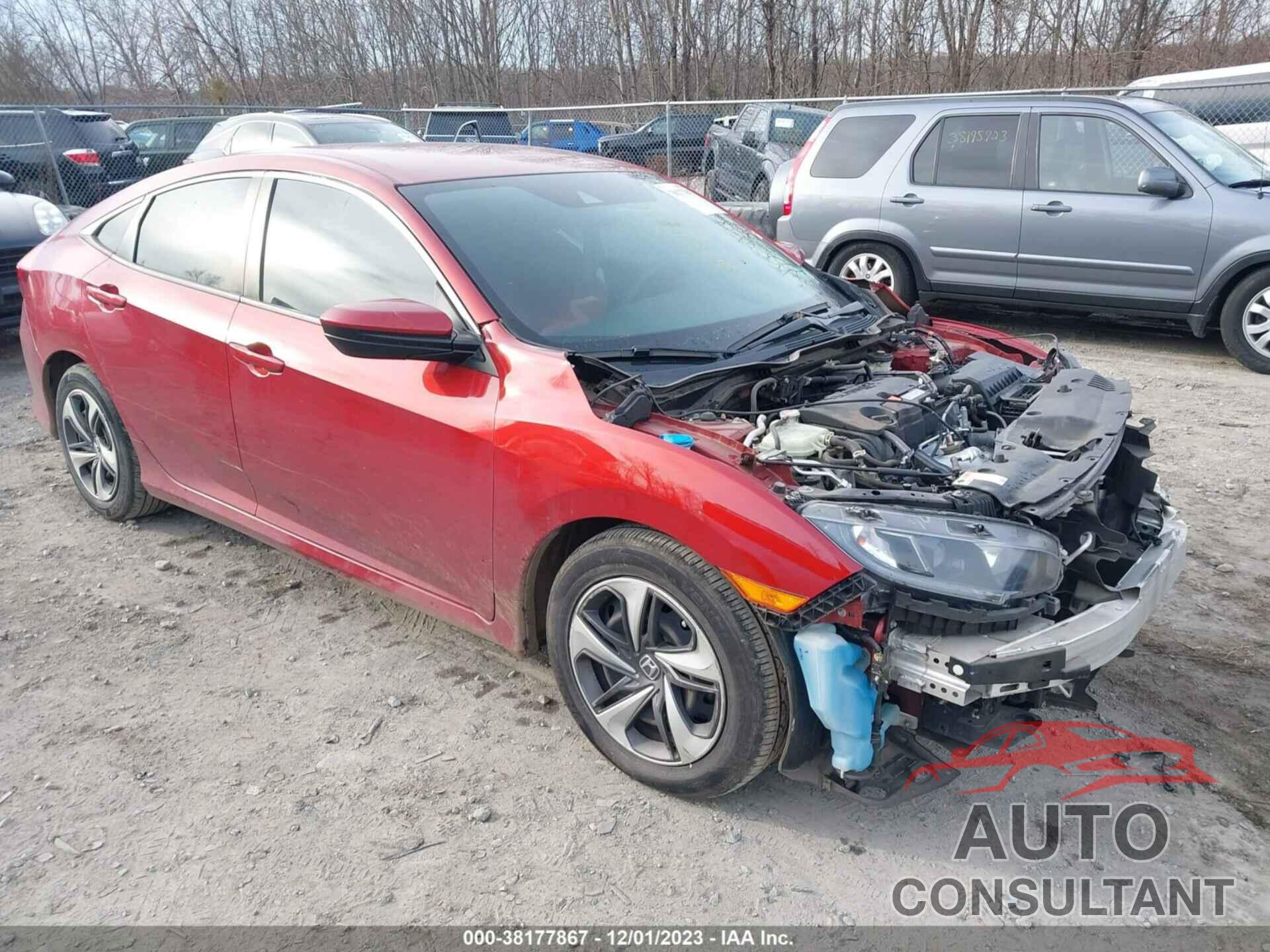 HONDA CIVIC 2019 - 19XFC2F67KE018045