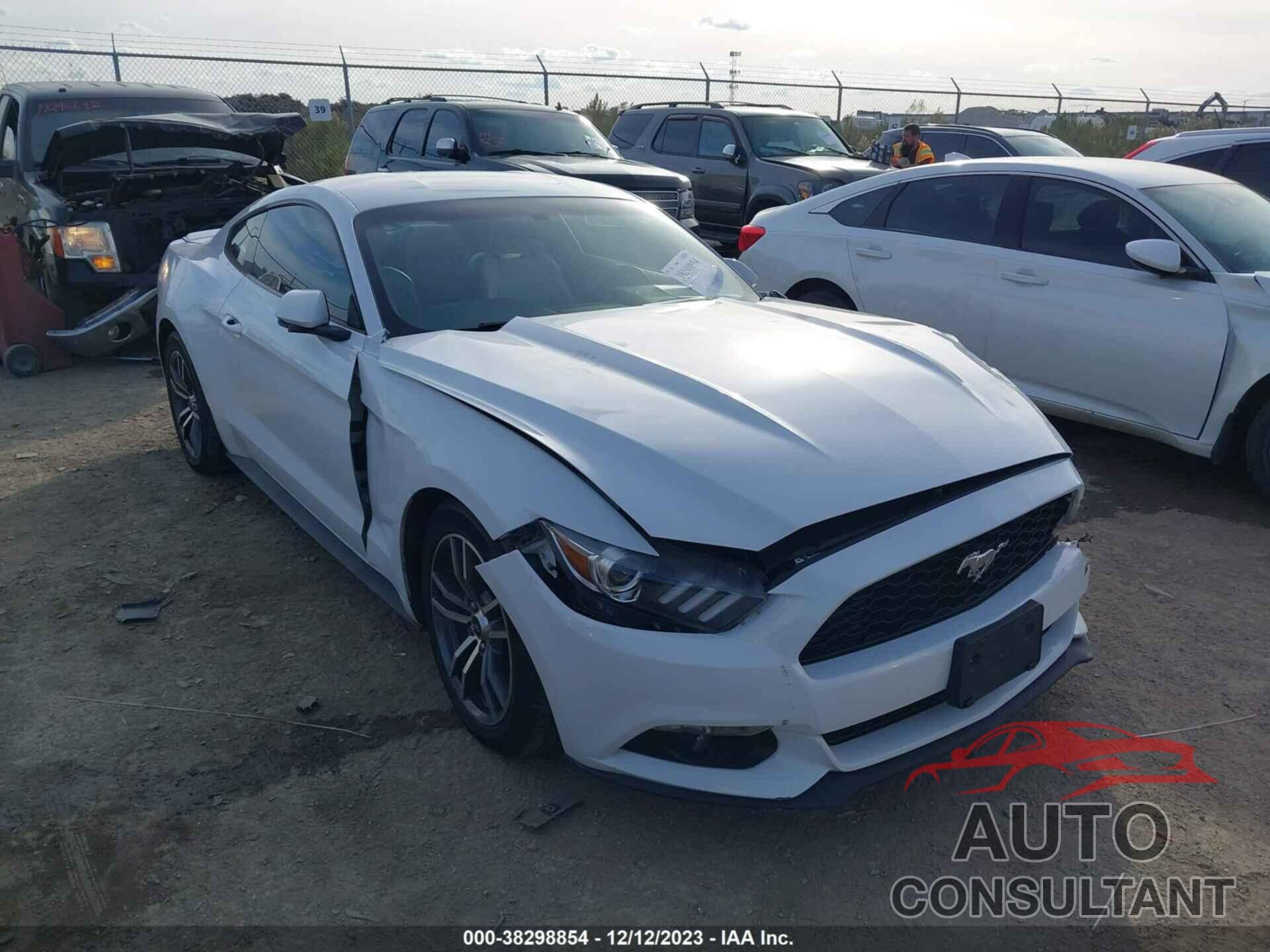 FORD MUSTANG 2016 - 1FA6P8TH2G5282165