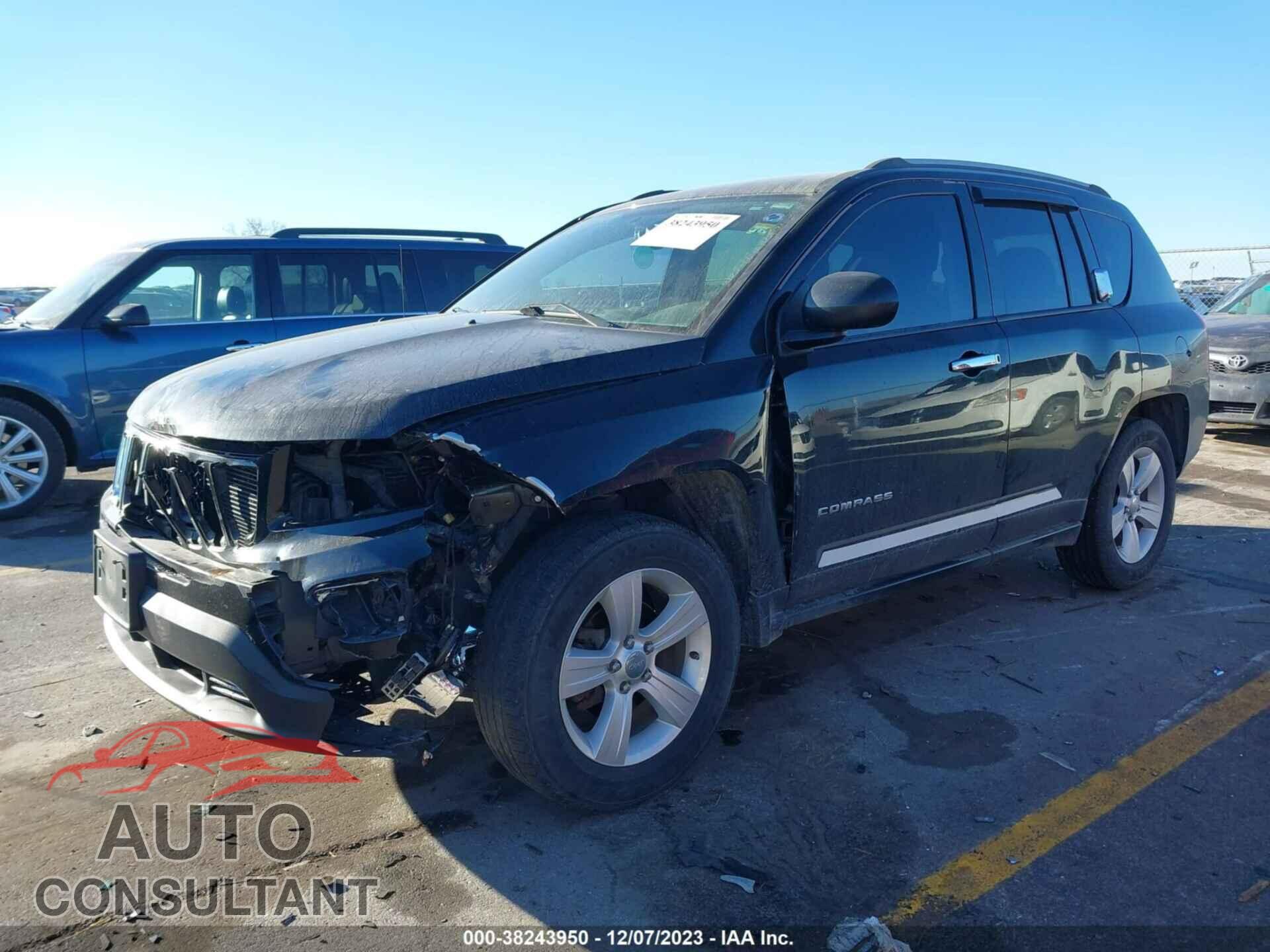 JEEP COMPASS 2016 - 1C4NJCBA7GD681609
