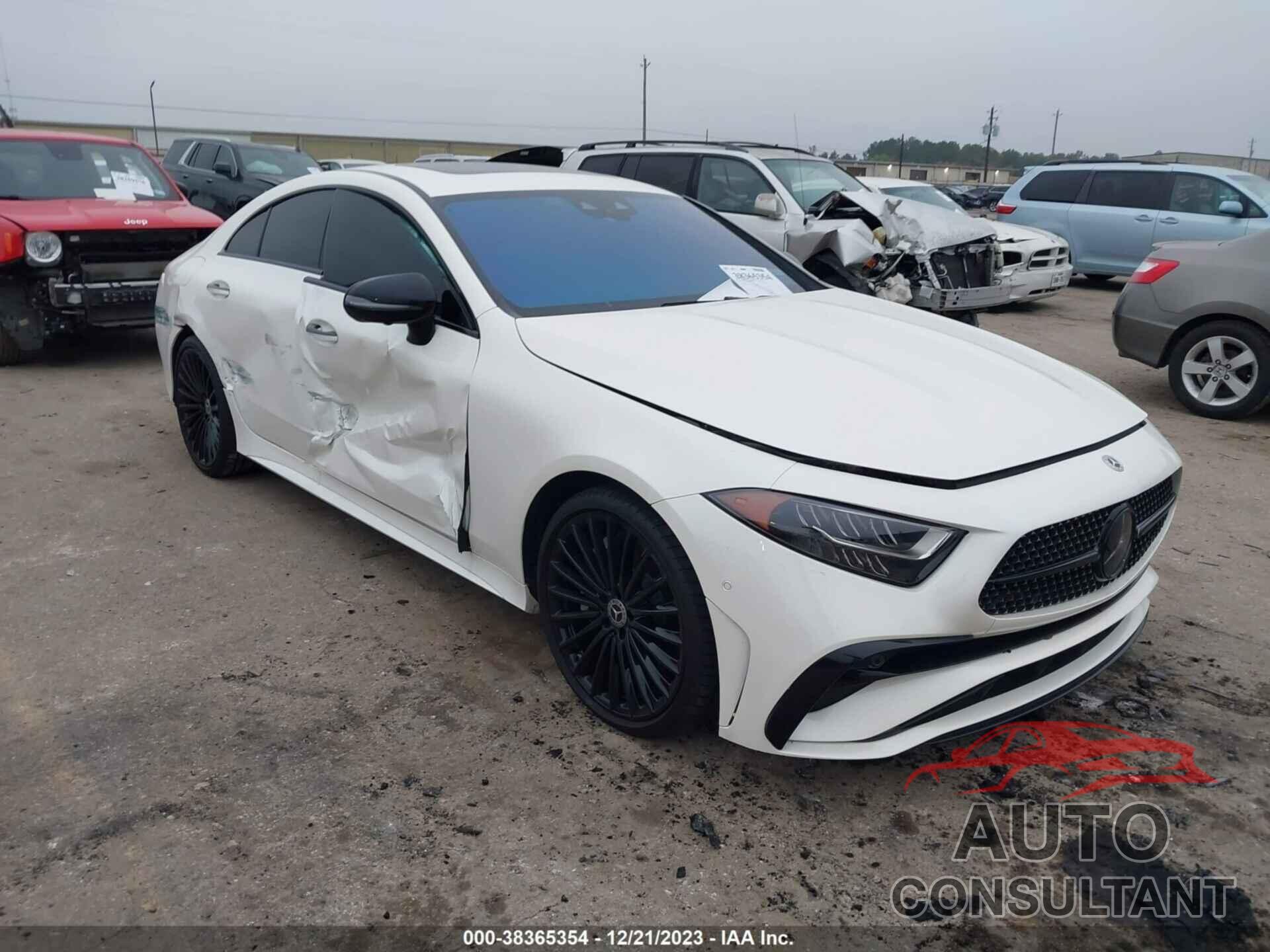 MERCEDES-BENZ CLS 450 COUPE 2022 - W1K2J5KB3NA106399