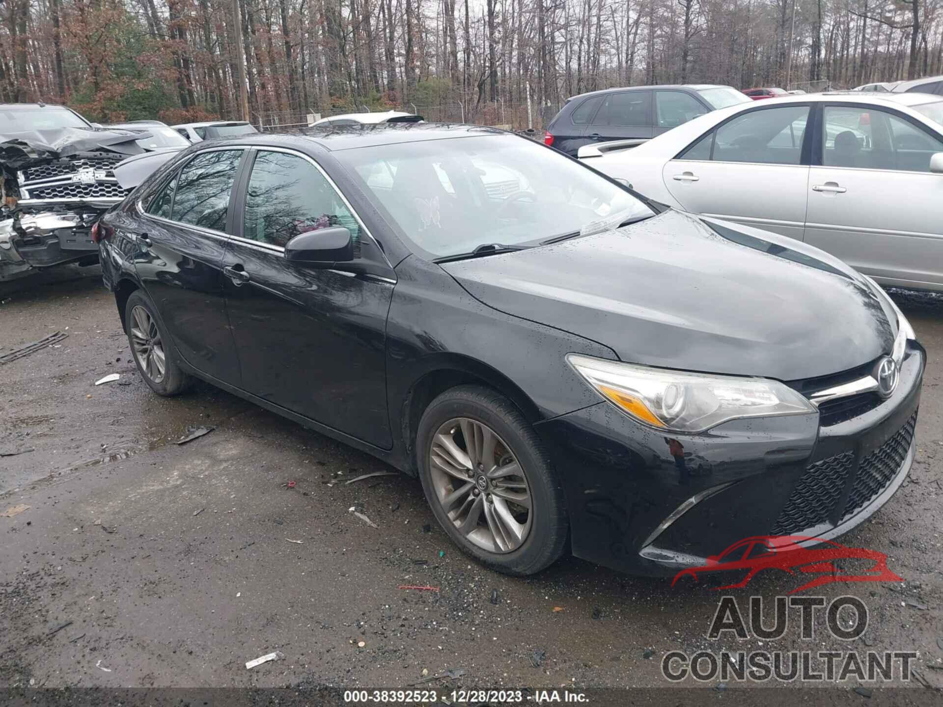 TOYOTA CAMRY 2017 - 4T1BF1FKXHU709413