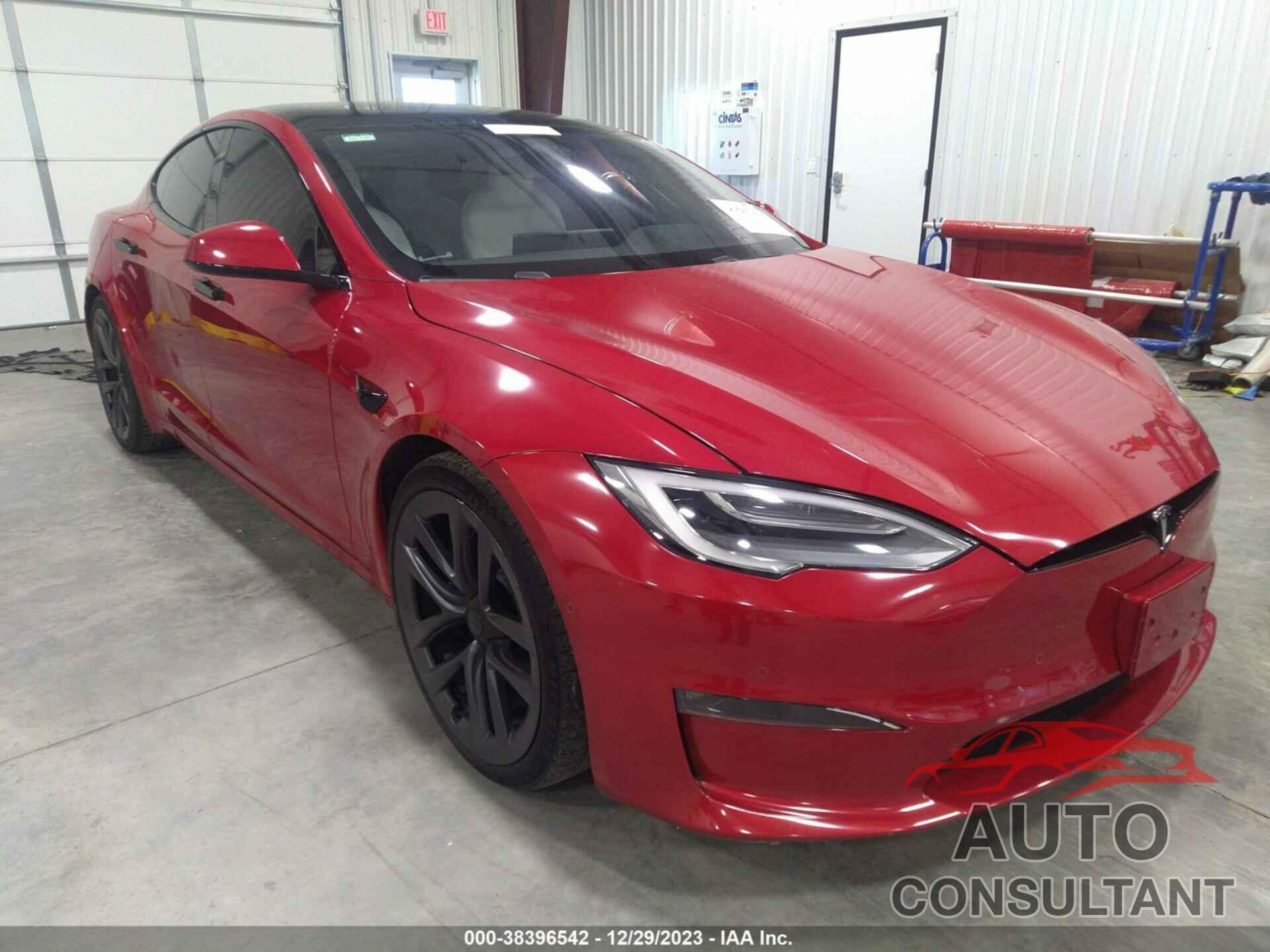 TESLA MODEL S 2021 - 5YJSA1E53MF434520