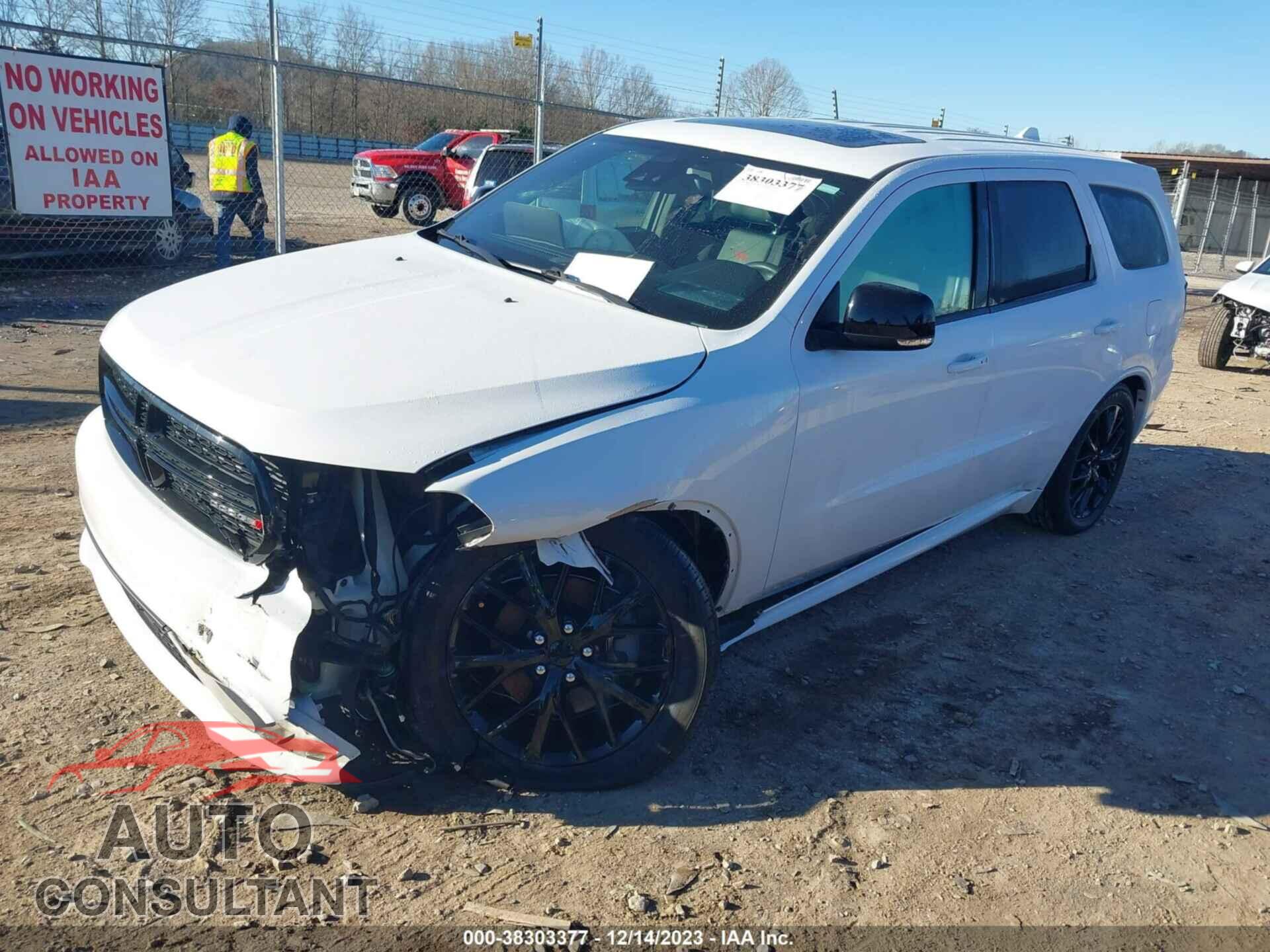 DODGE DURANGO 2016 - 1C4SDHCT5GC374128
