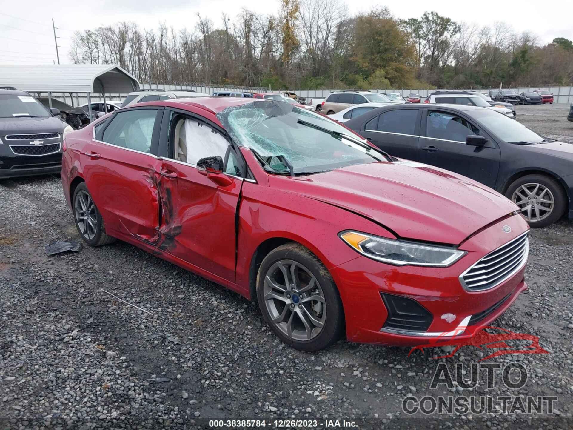 FORD FUSION 2020 - 3FA6P0CD7LR161105