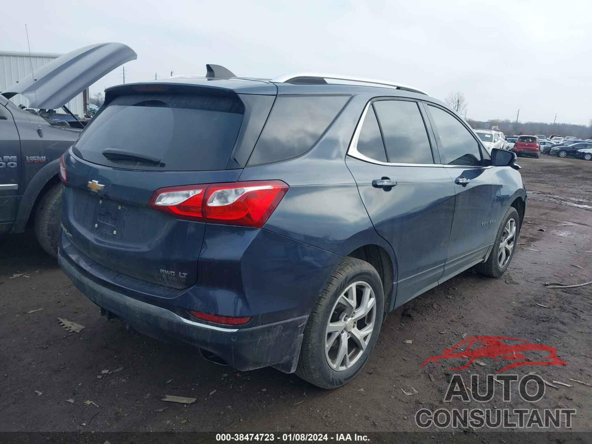 CHEVROLET EQUINOX 2018 - 3GNAXTEX2JS619868