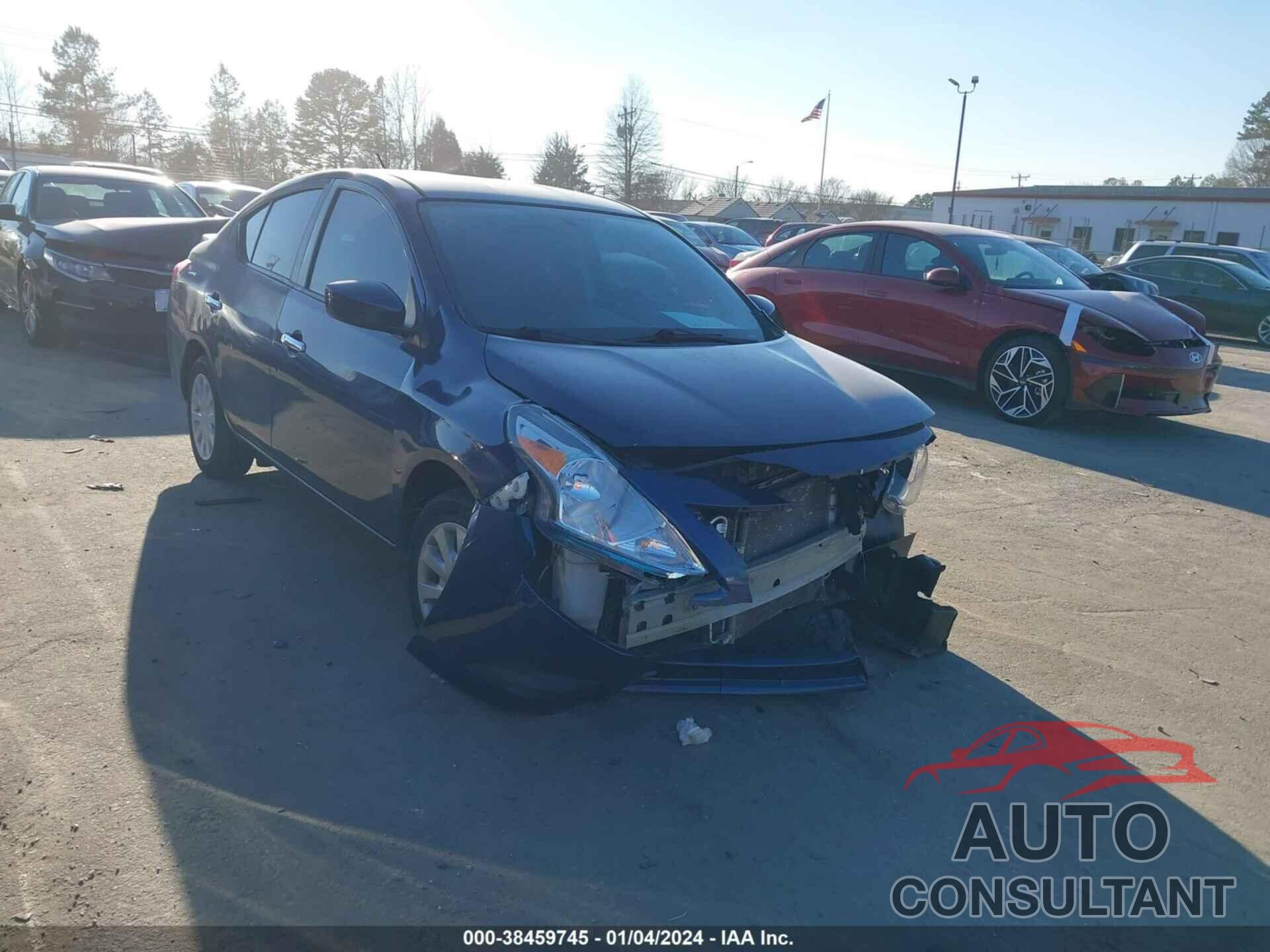 NISSAN VERSA 2018 - 3N1CN7AP7JL886280