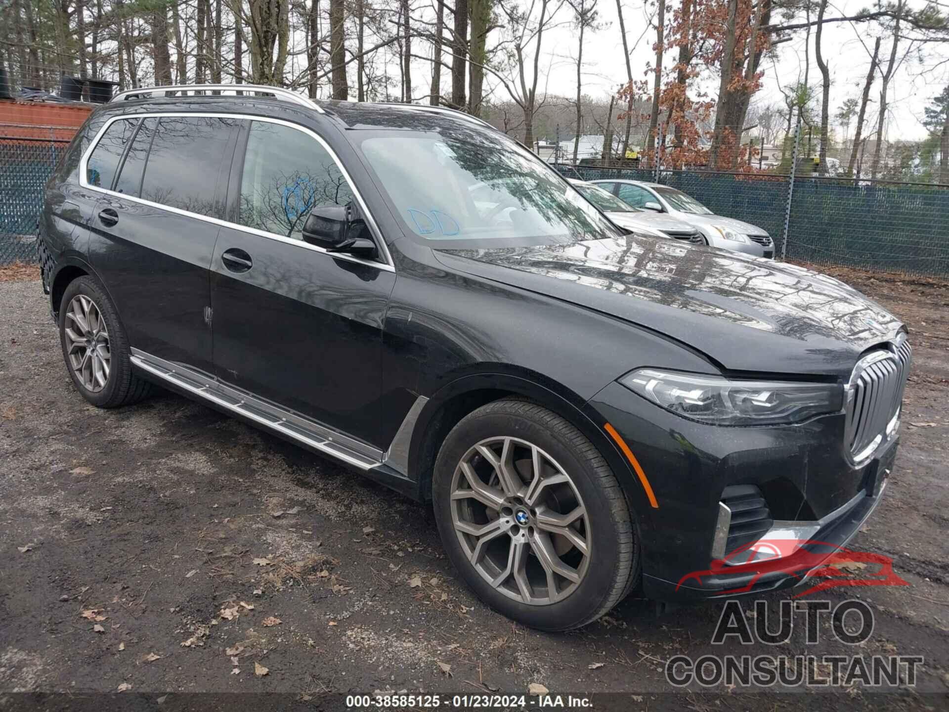 BMW X7 2021 - 5UXCW2C03M9F32929