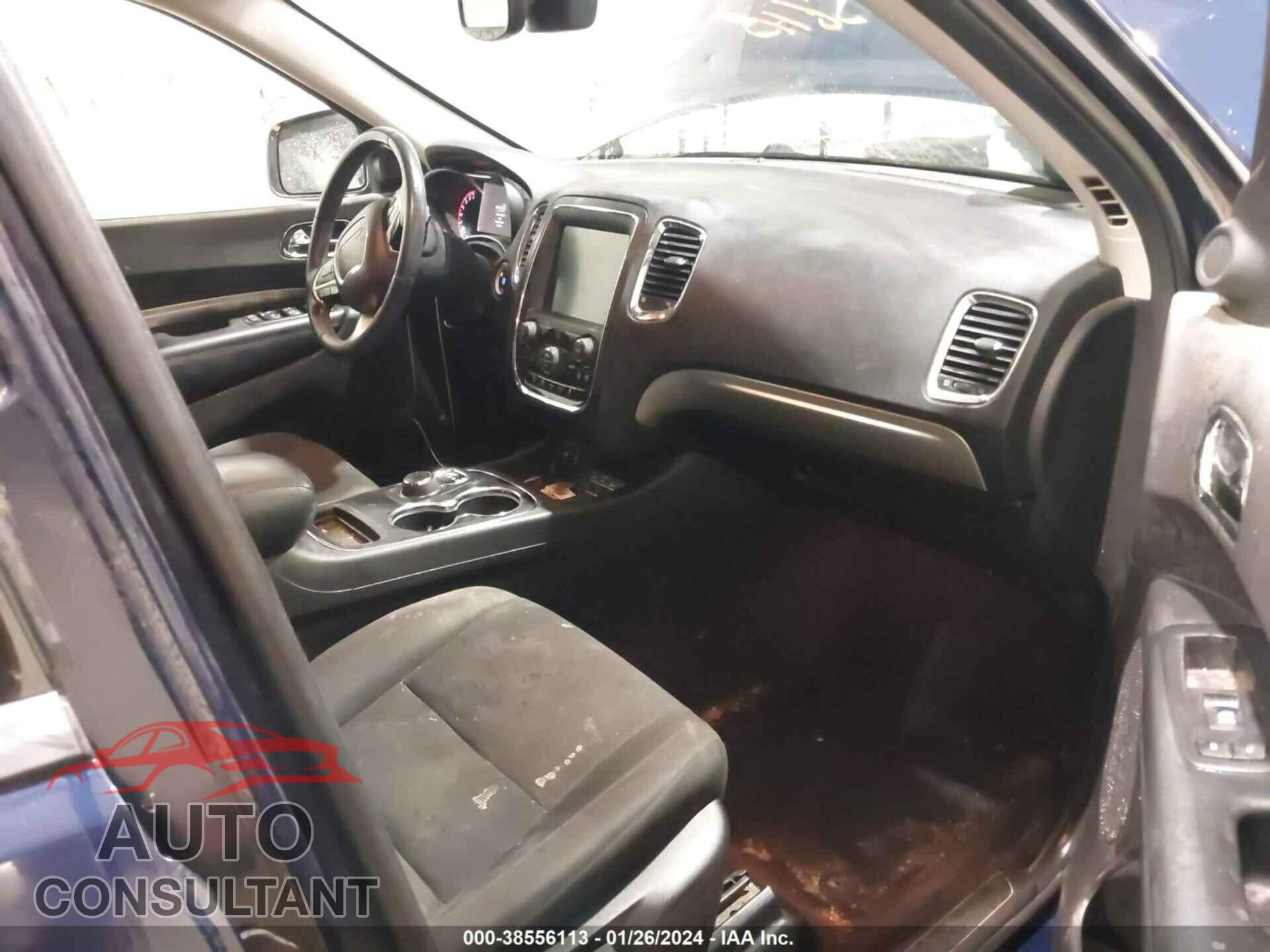 DODGE DURANGO 2017 - 1C4RDJAG6HC817254