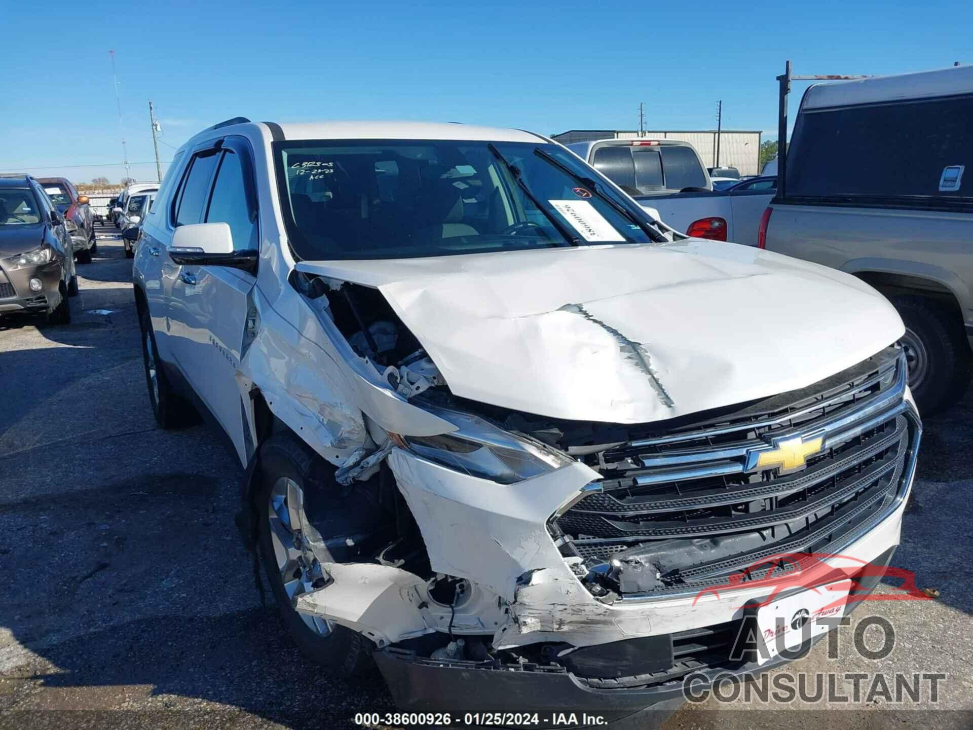 CHEVROLET TRAVERSE 2018 - 1GNERGKW5JJ195313