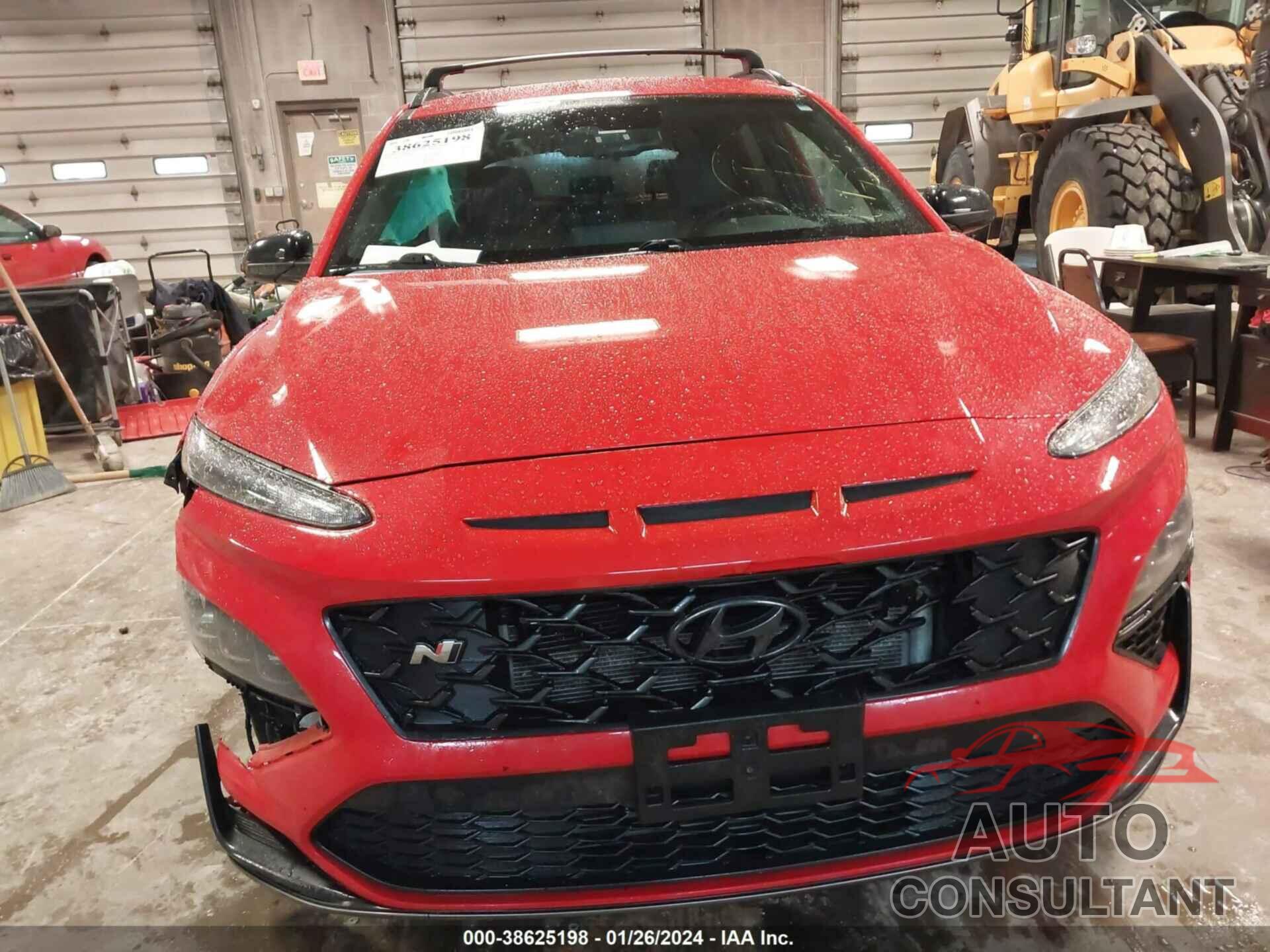 HYUNDAI KONA N 2022 - KM8KH3AC5NU003323