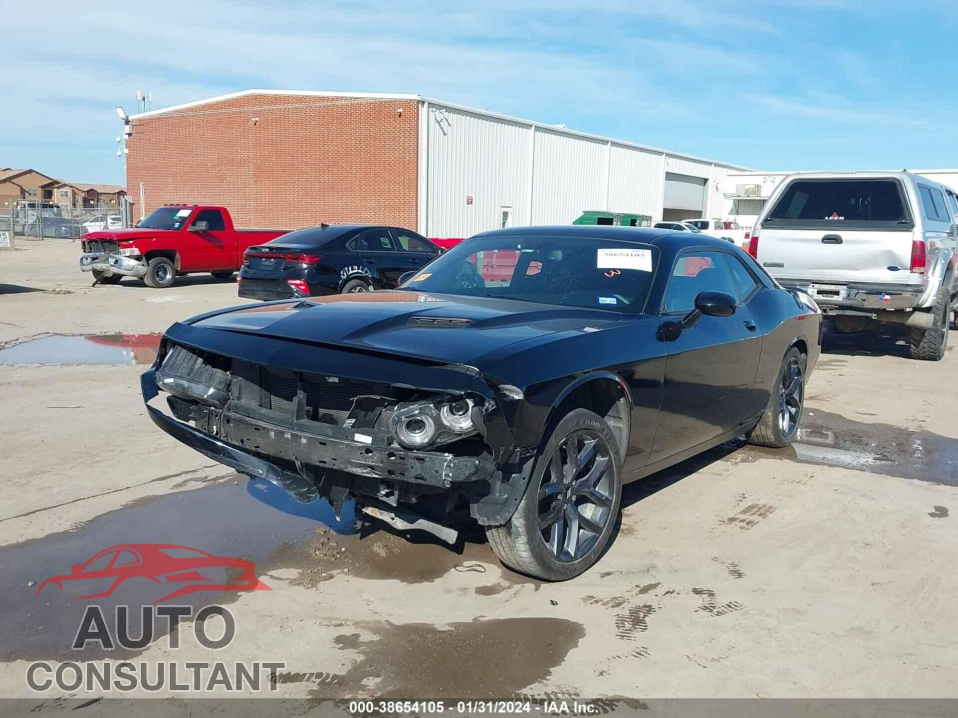 DODGE CHALLENGER 2019 - 2C3CDZAG2KH500455