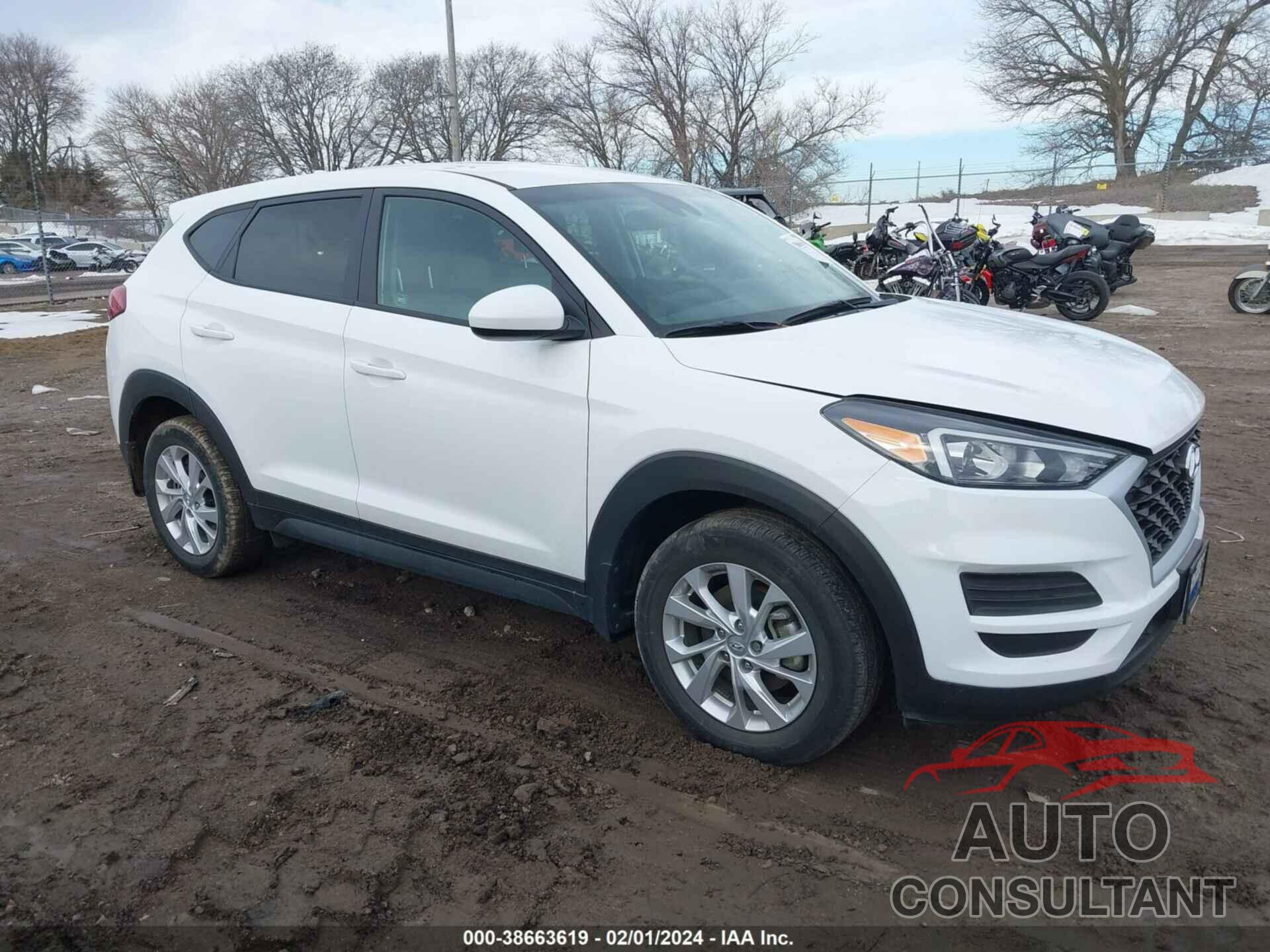 HYUNDAI TUCSON 2019 - KM8J2CA41KU934953