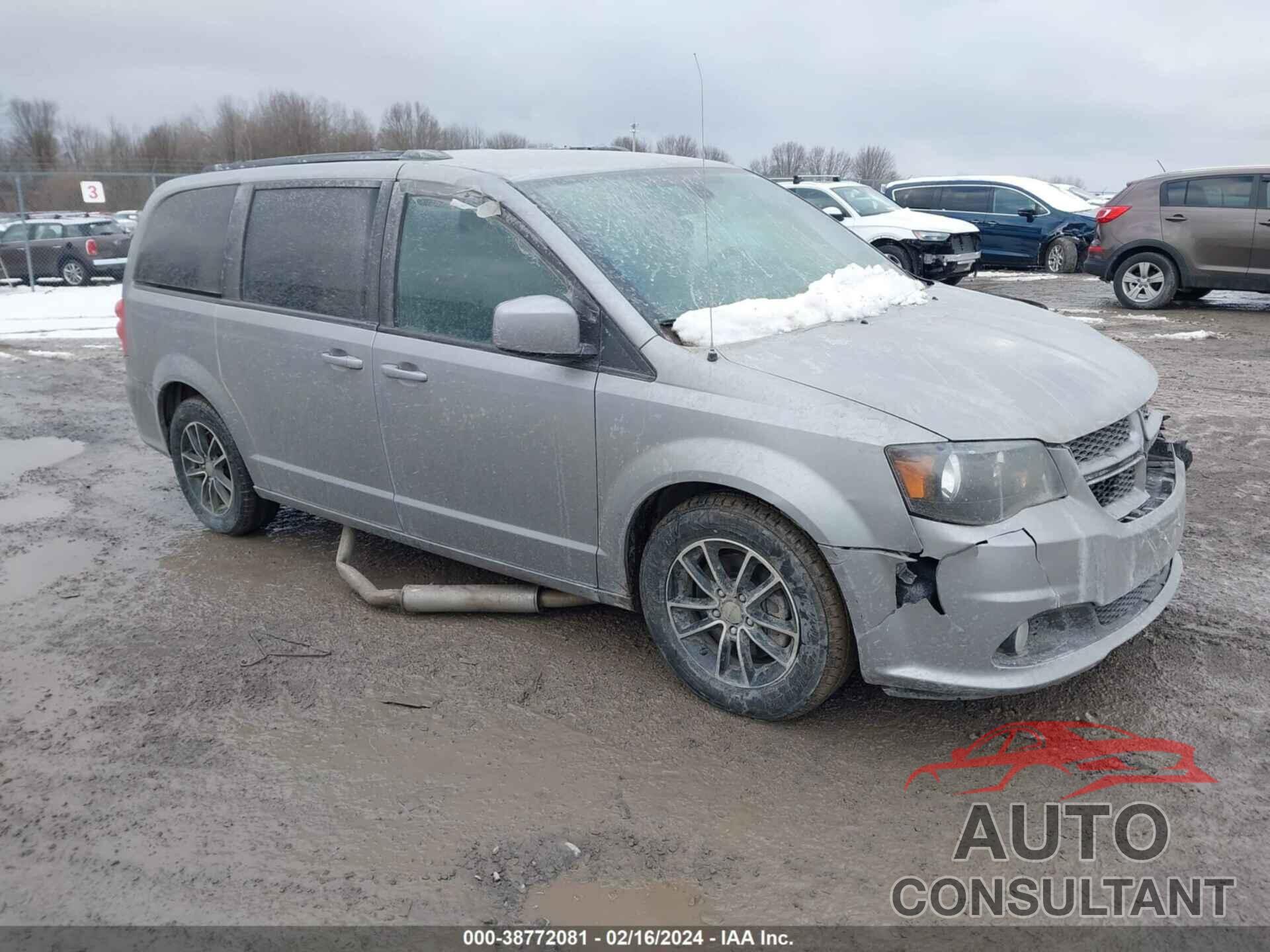 DODGE GRAND CARAVAN 2019 - 2C4RDGEG6KR513014