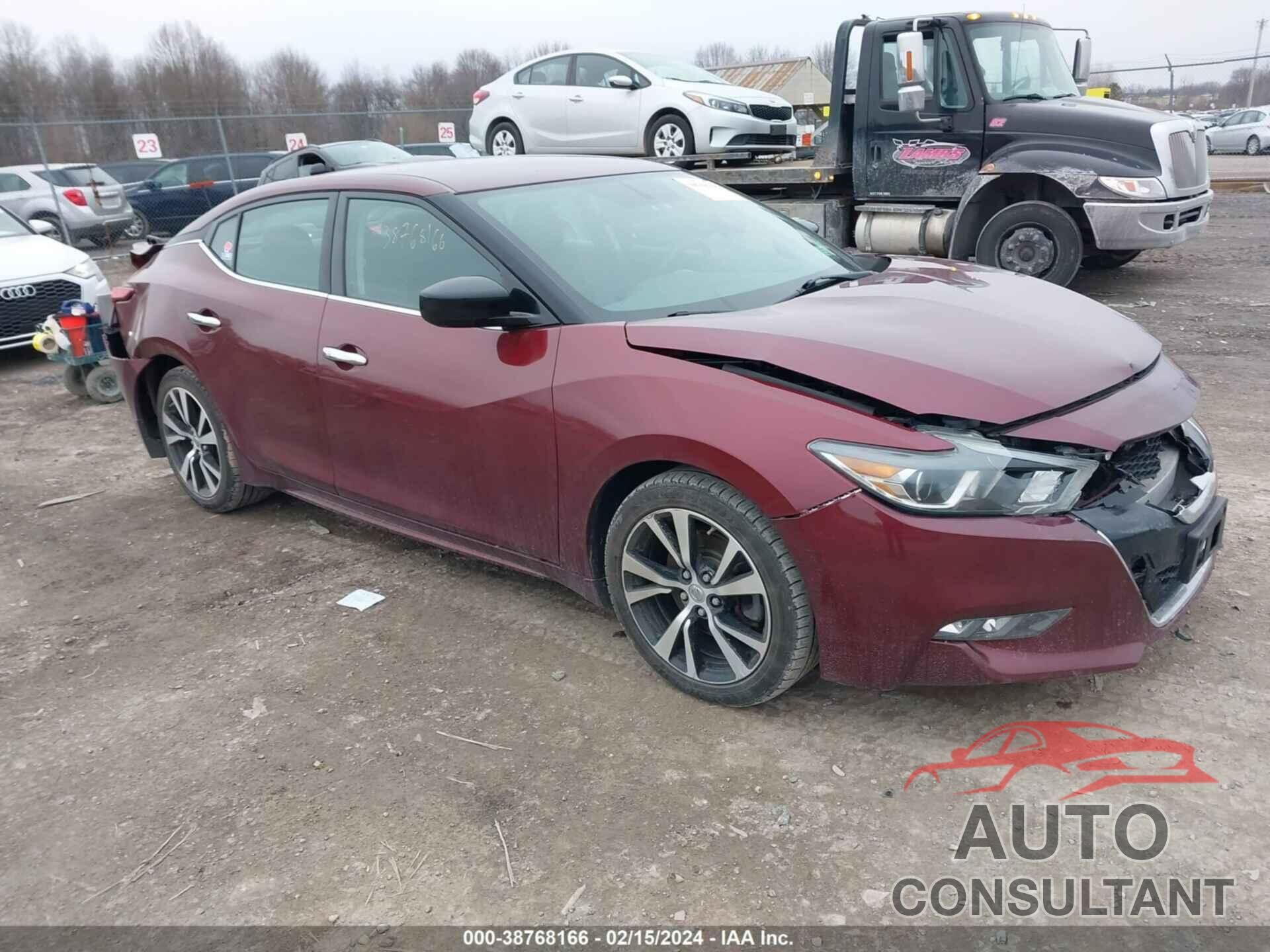 NISSAN MAXIMA 2017 - 1N4AA6AP5HC444877