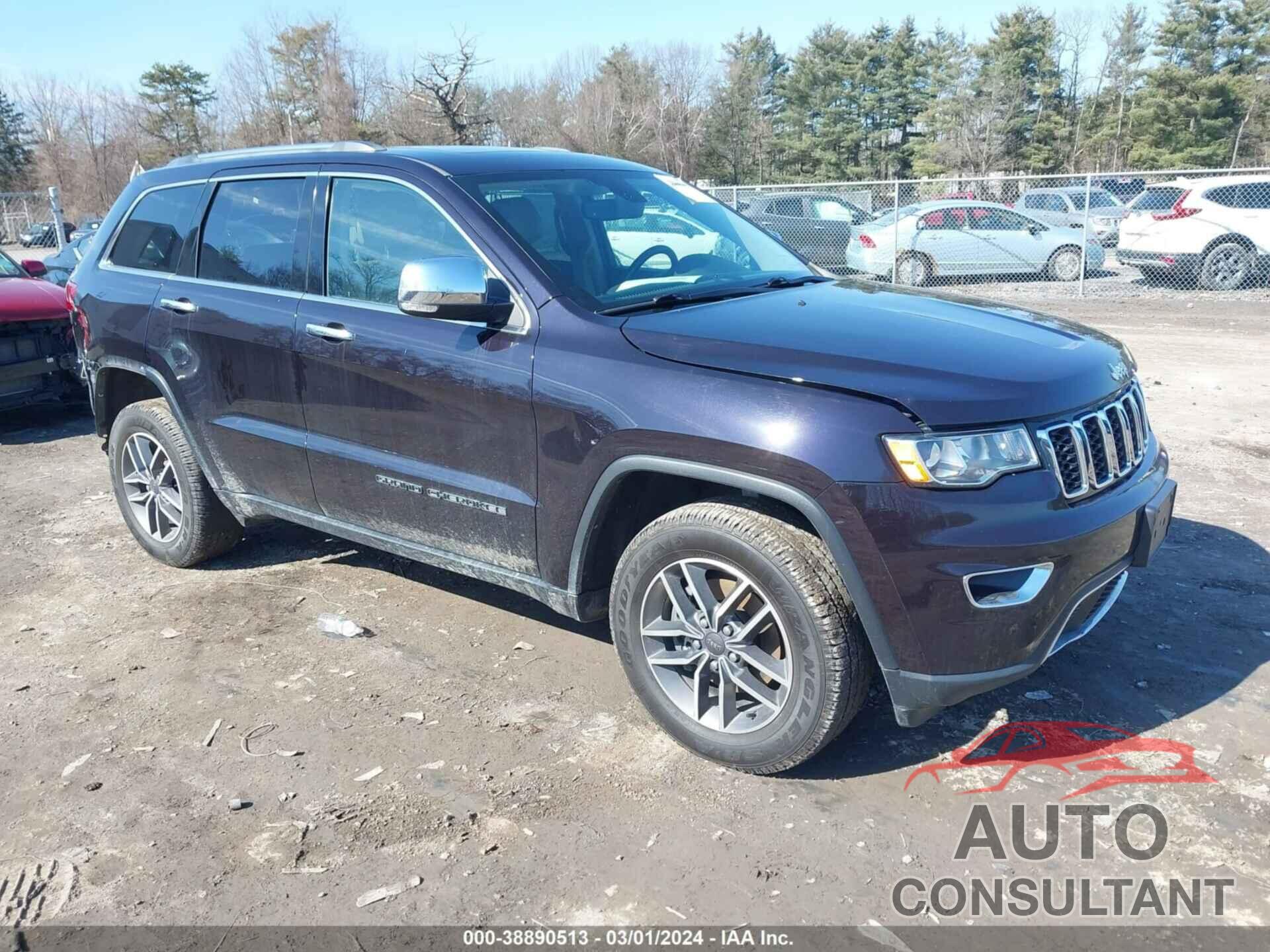 JEEP GRAND CHEROKEE 2020 - 1C4RJFBG8LC314211