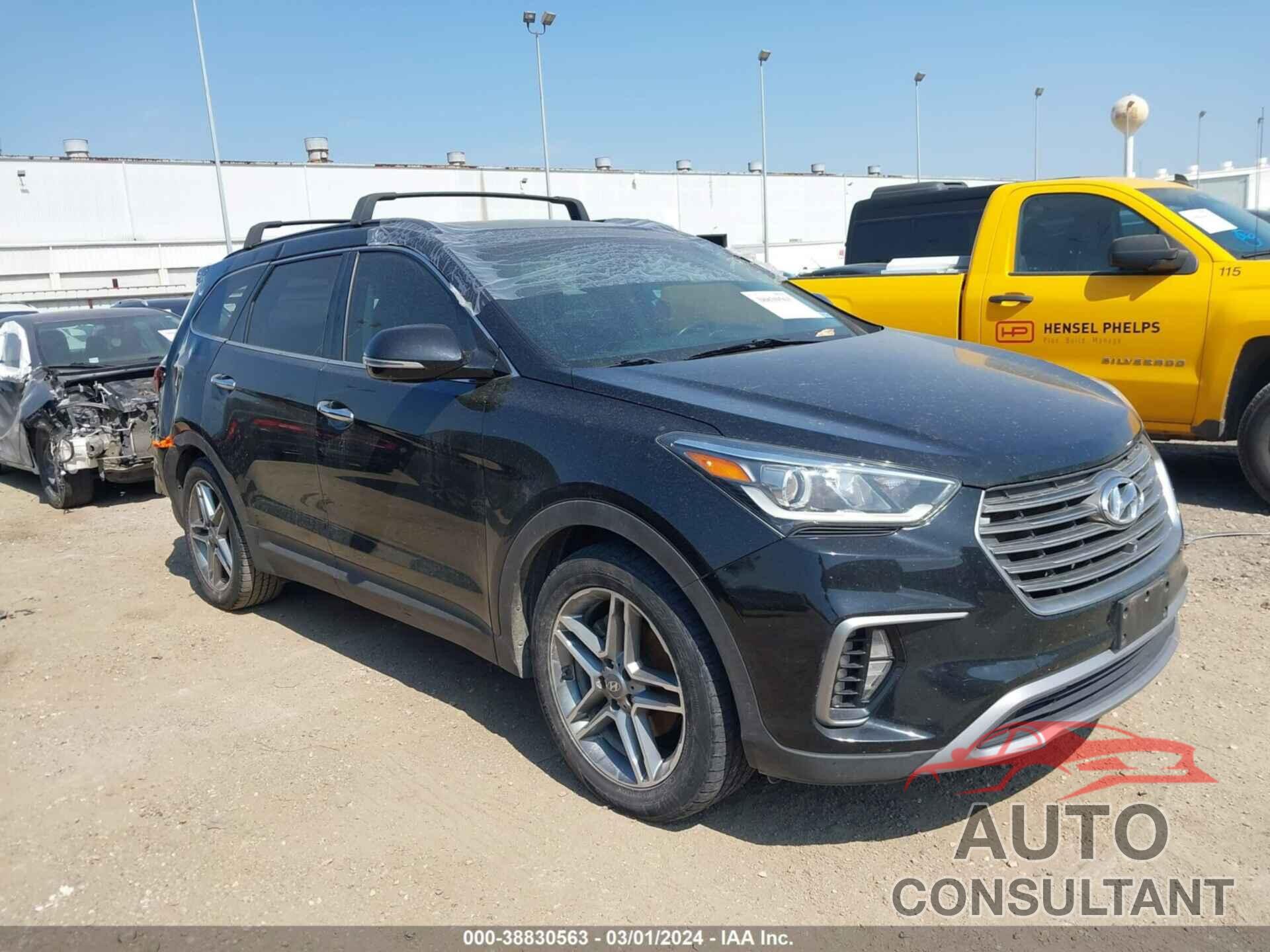 HYUNDAI SANTA FE 2017 - KM8SR4HF7HU234523