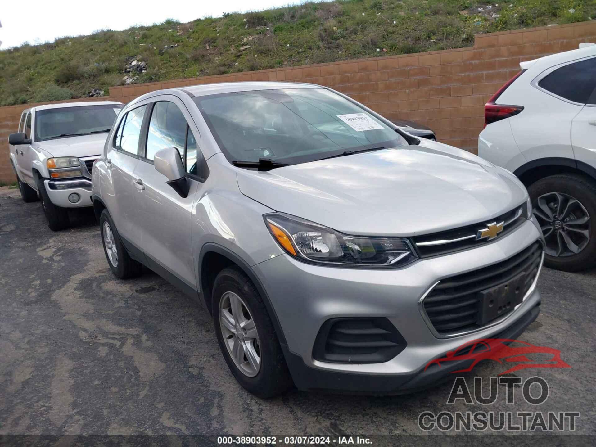 CHEVROLET TRAX 2019 - 3GNCJKSB0KL317200