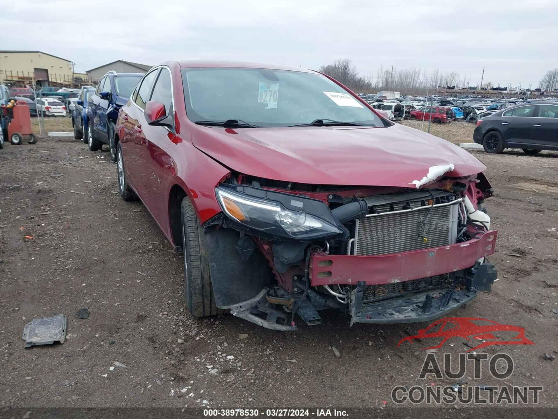 CHEVROLET MALIBU 2019 - 1G1ZD5STXKF227978