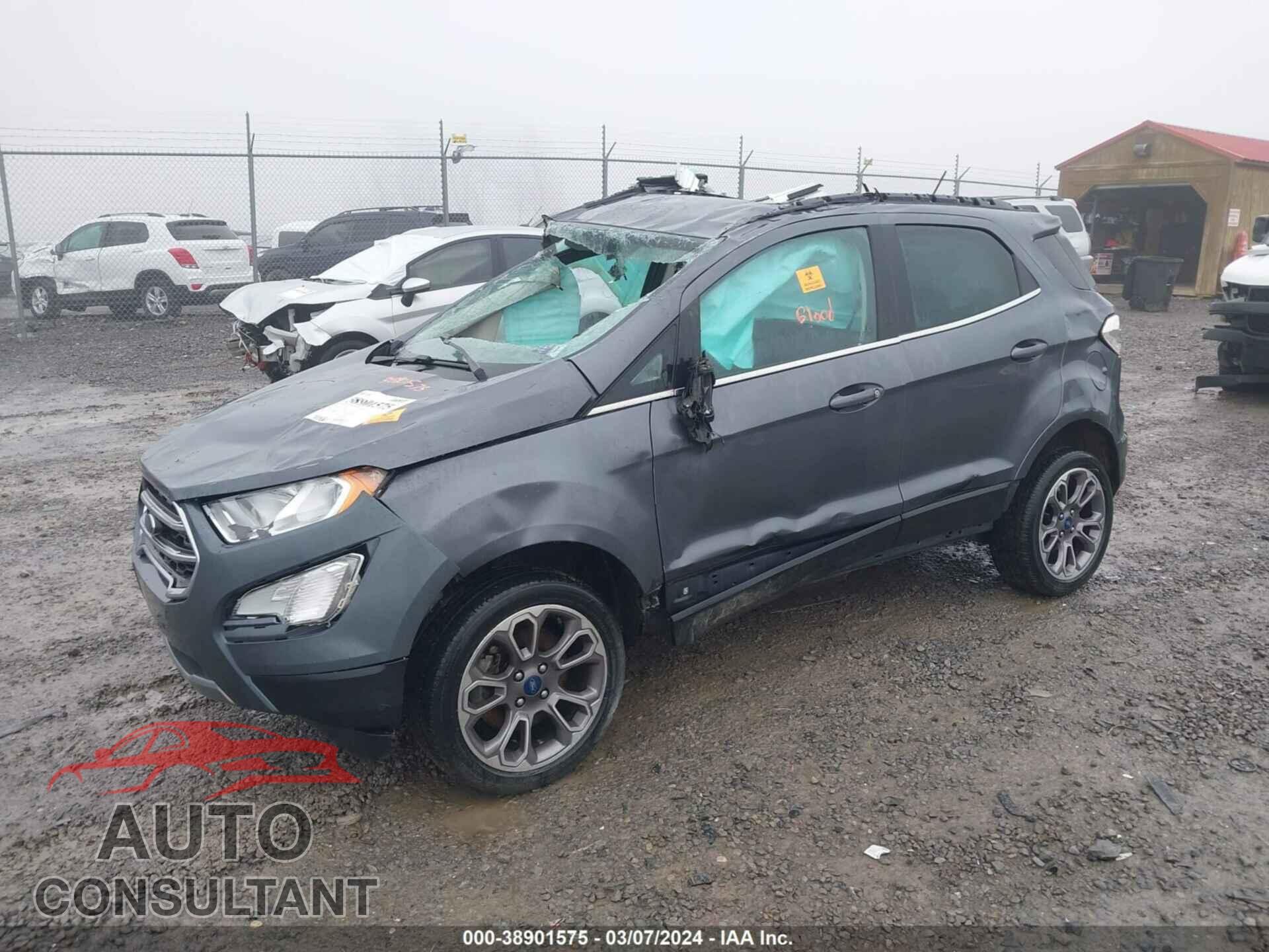 FORD ECOSPORT 2020 - MAJ6S3KLXLC383323
