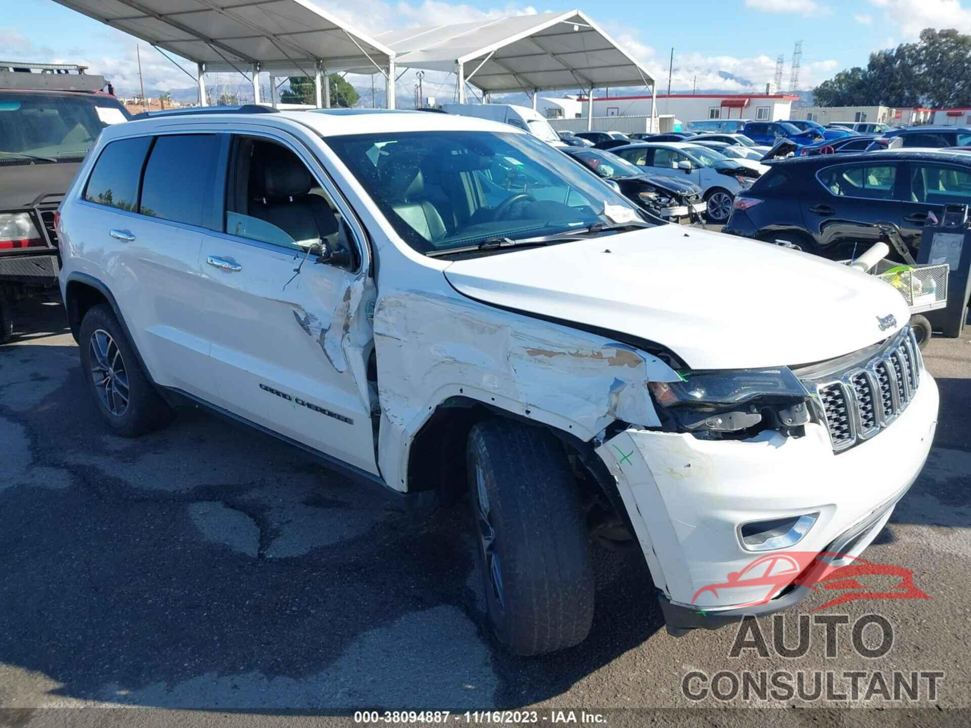JEEP GRAND CHEROKEE 2017 - 1C4RJEBG5HC736213