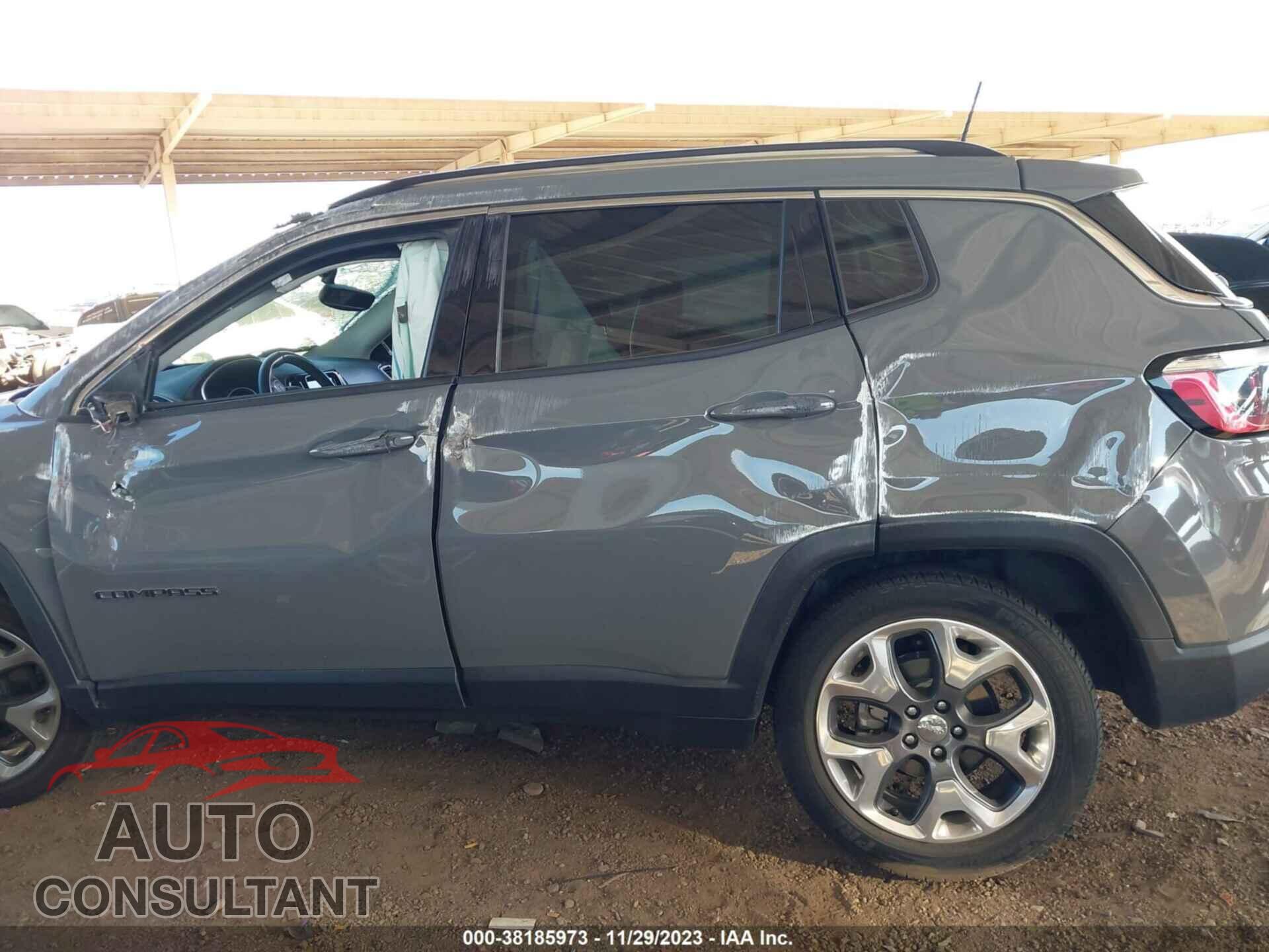 JEEP COMPASS 2020 - 3C4NJCCB4LT114706